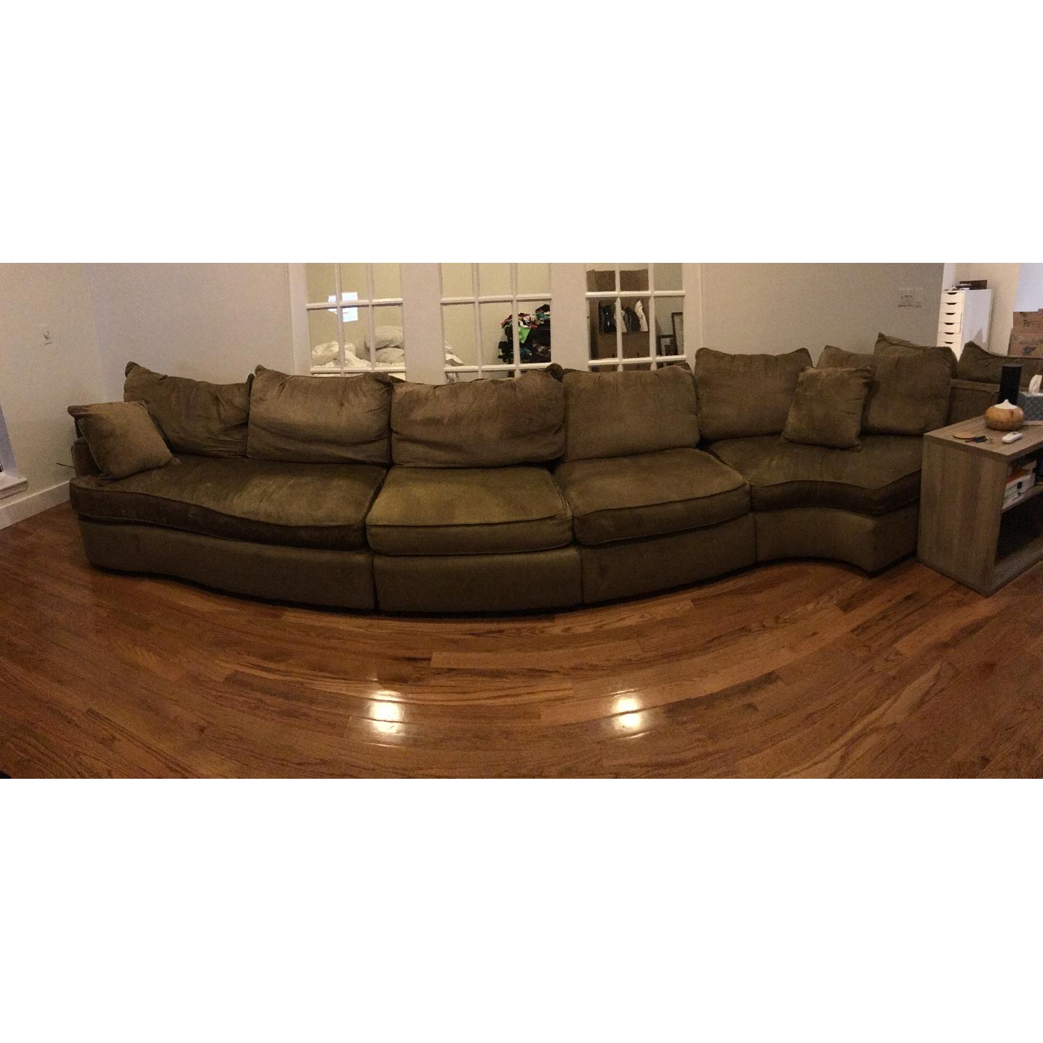 Bernhardt 5 Piece Sectional - image-1