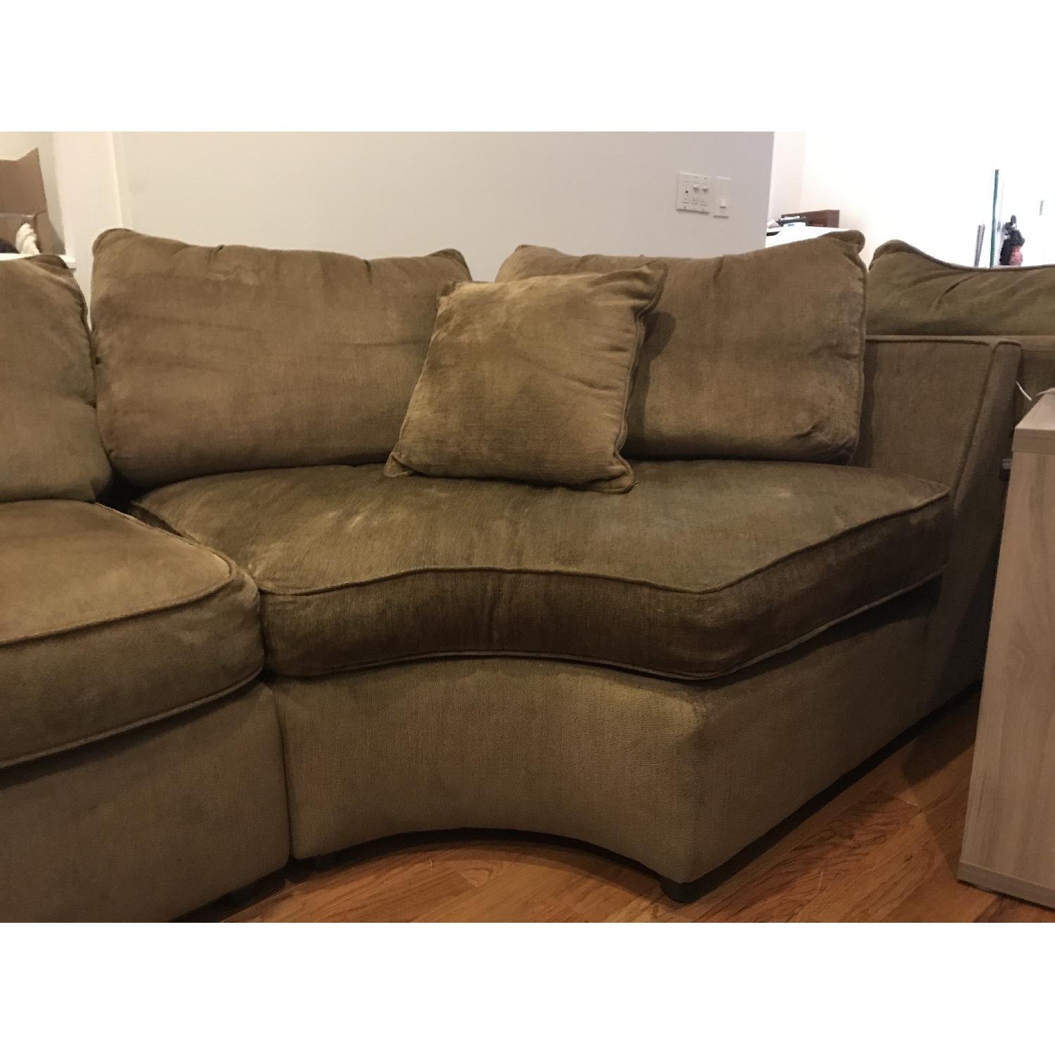 Bernhardt 5 Piece Sectional - image-2