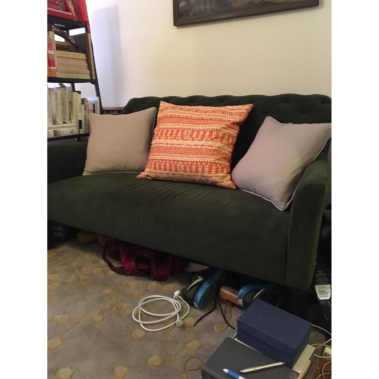 West Elm Elton Settee/Loveseat - image-1