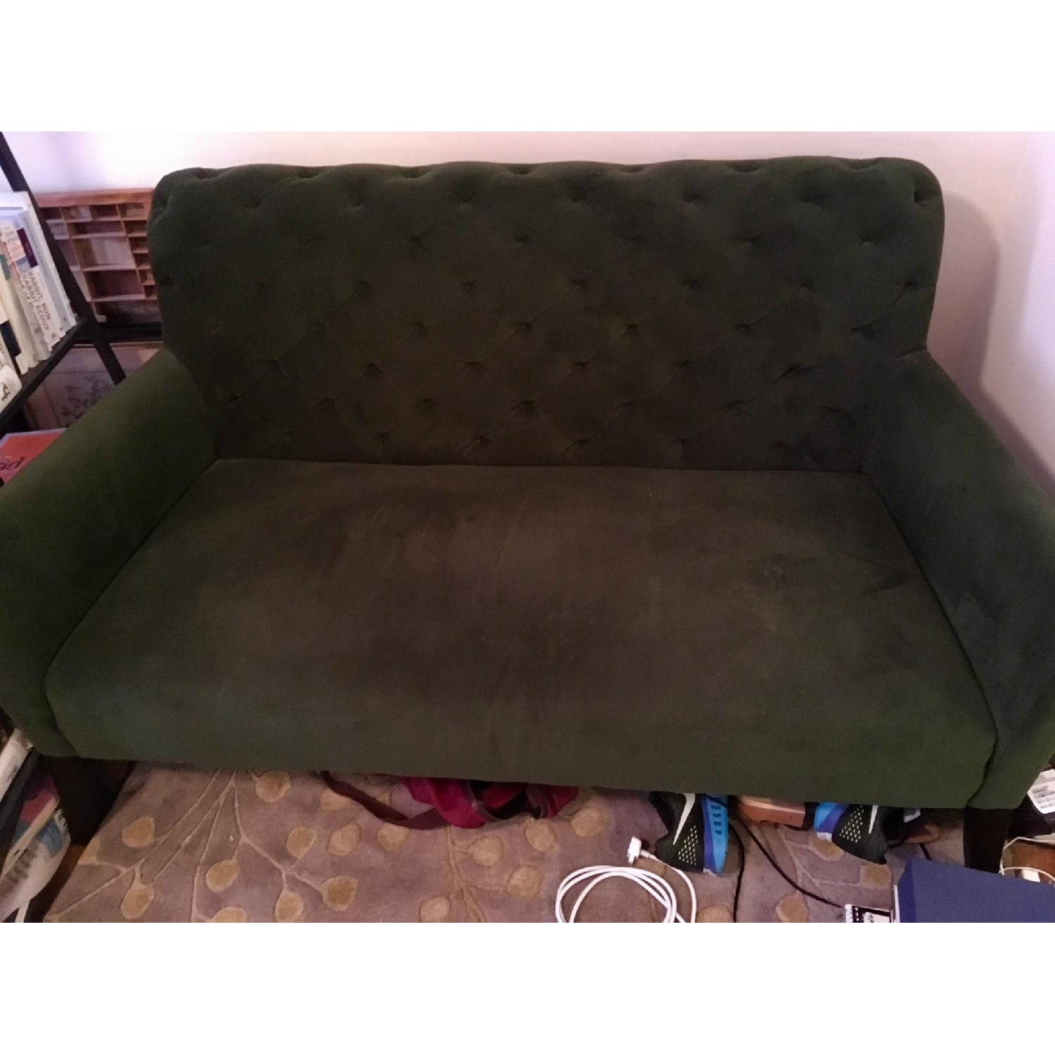West Elm Elton Settee/Loveseat - image-2