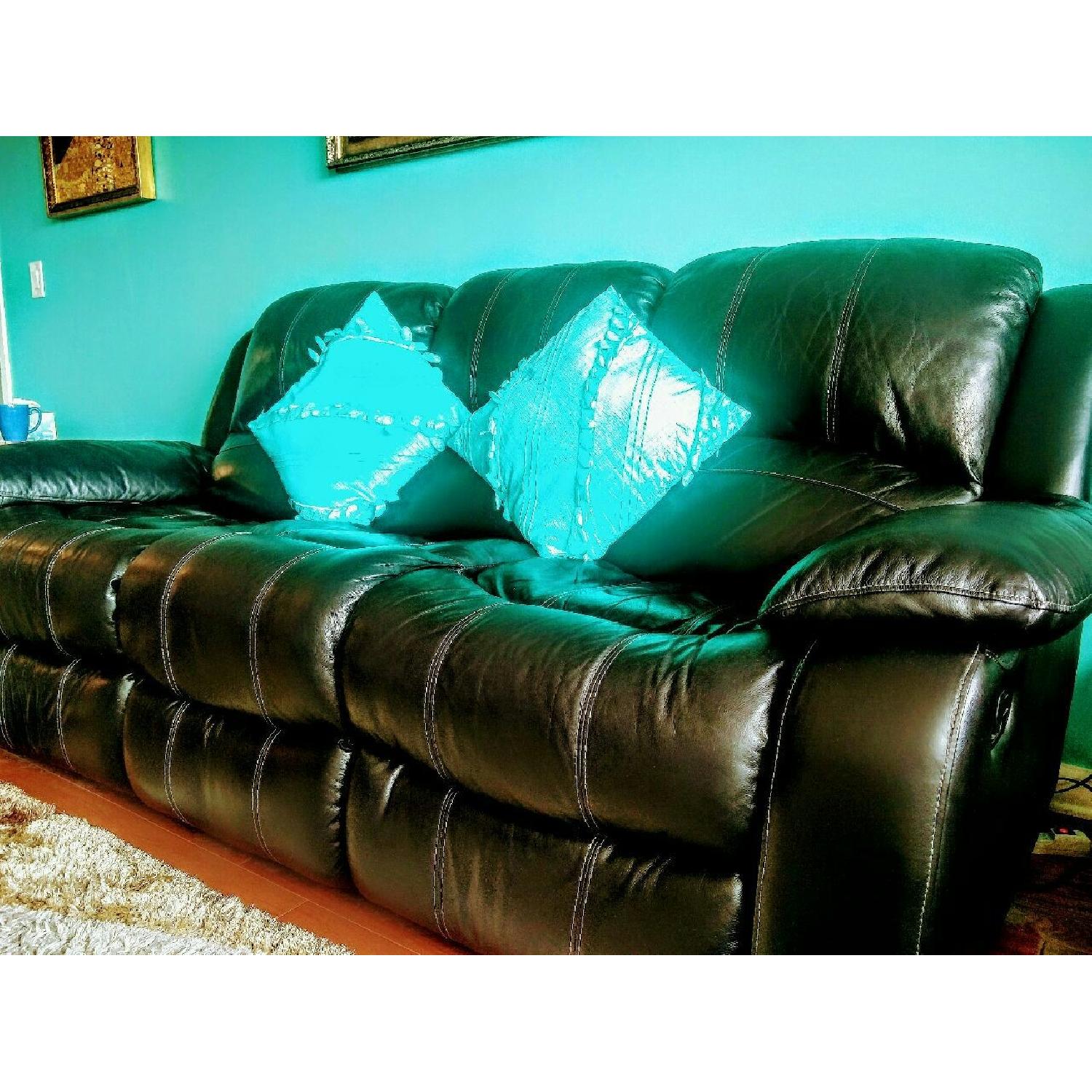 Raymour & Flanigan Bryant ll Power-Reclining Sofa - image-3