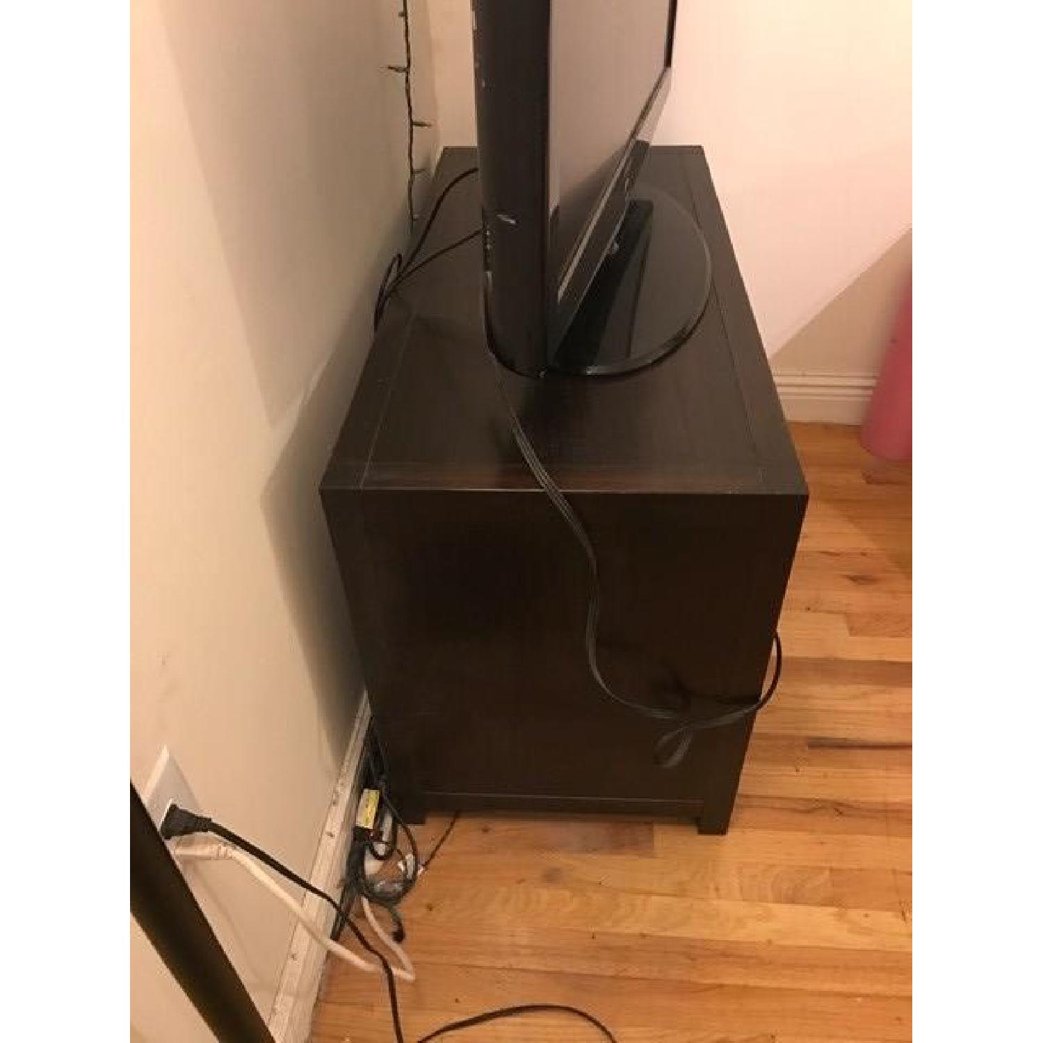 Bob's Media Unit w/ 2 Bookcases - image-2