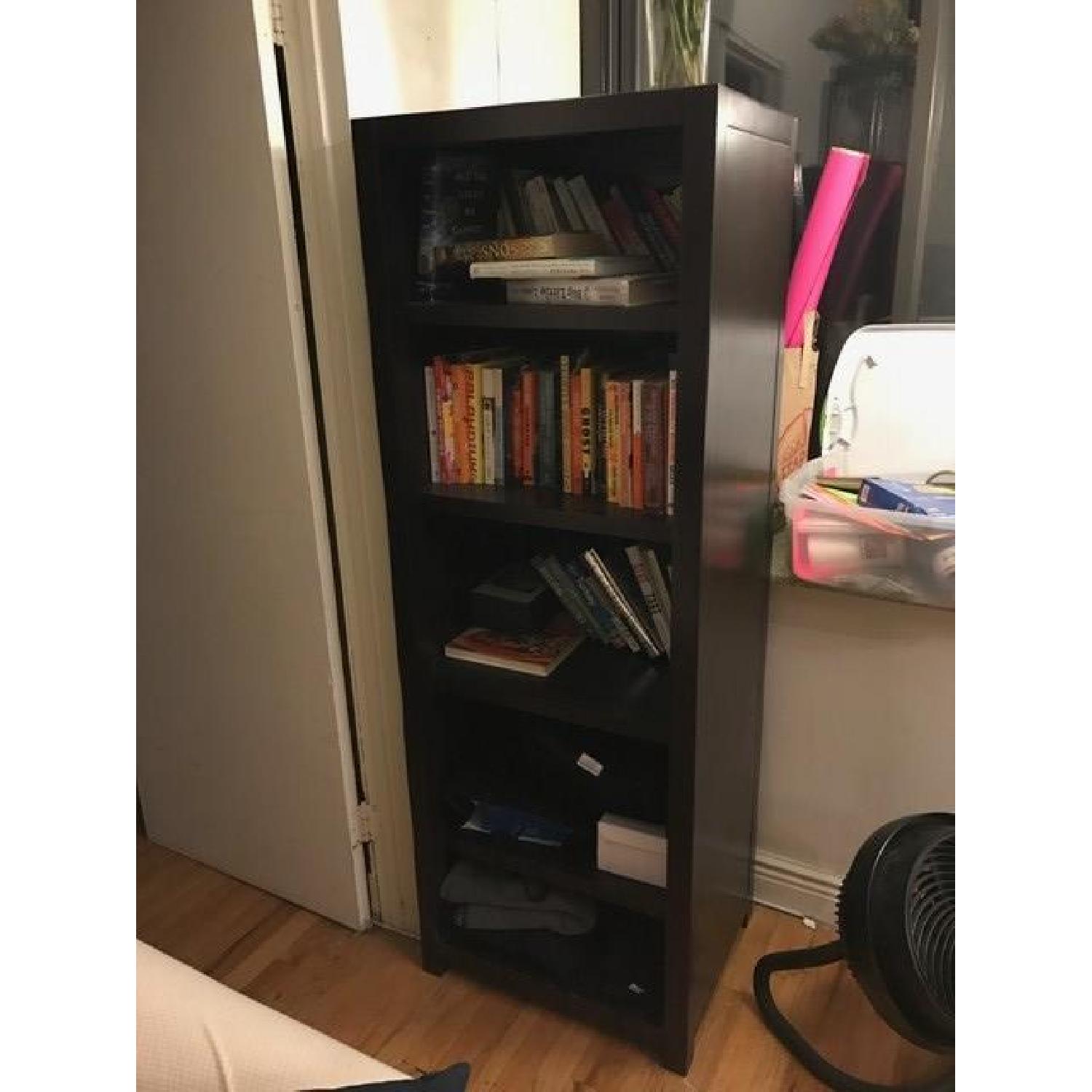 Bob's Media Unit w/ 2 Bookcases - image-3