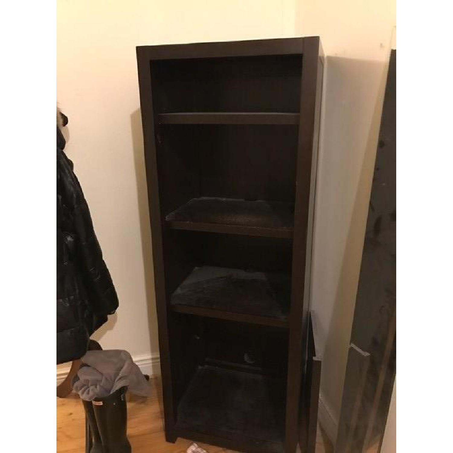 Bob's Media Unit w/ 2 Bookcases - image-4