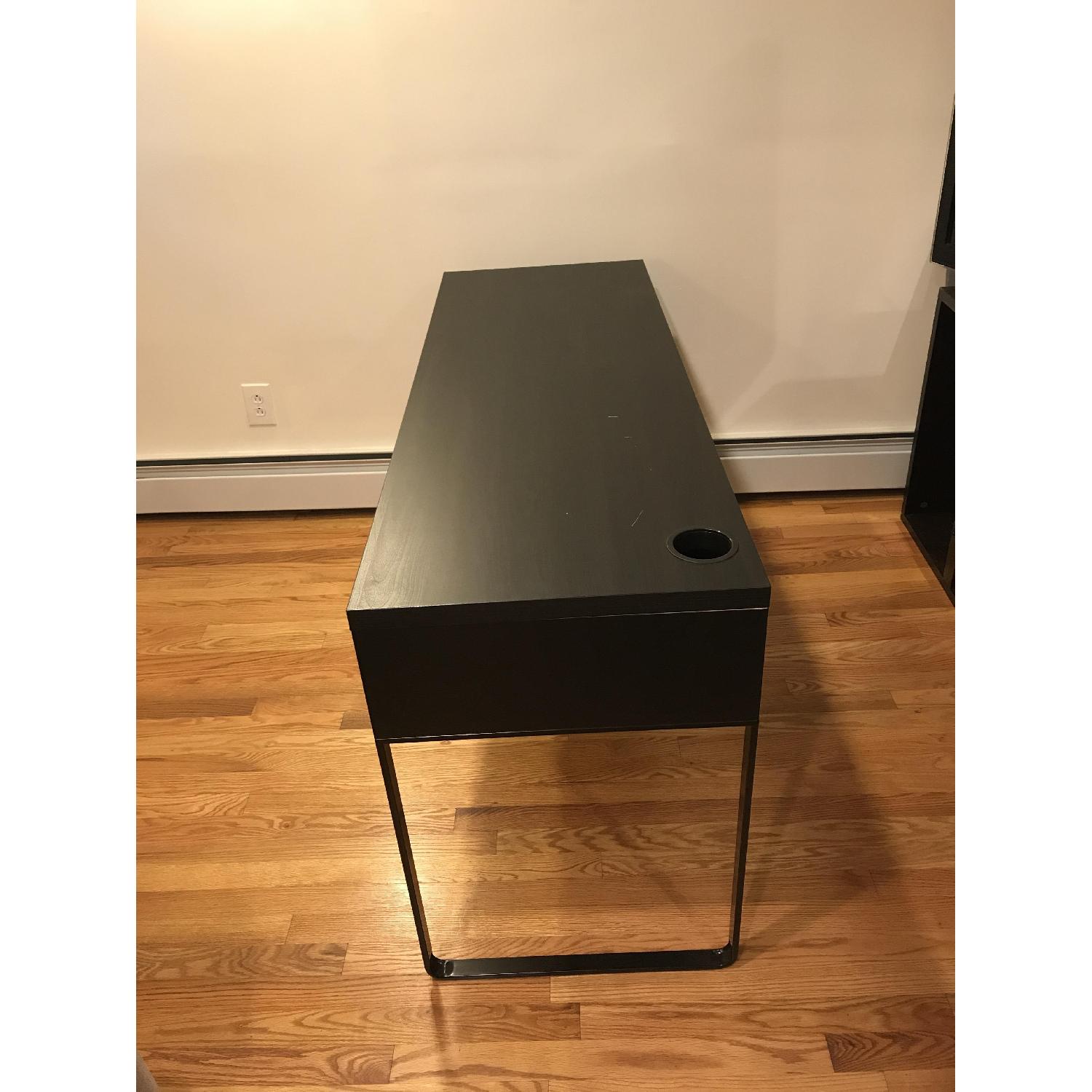 Ikea Micke Desk in Black-Brown - image-2