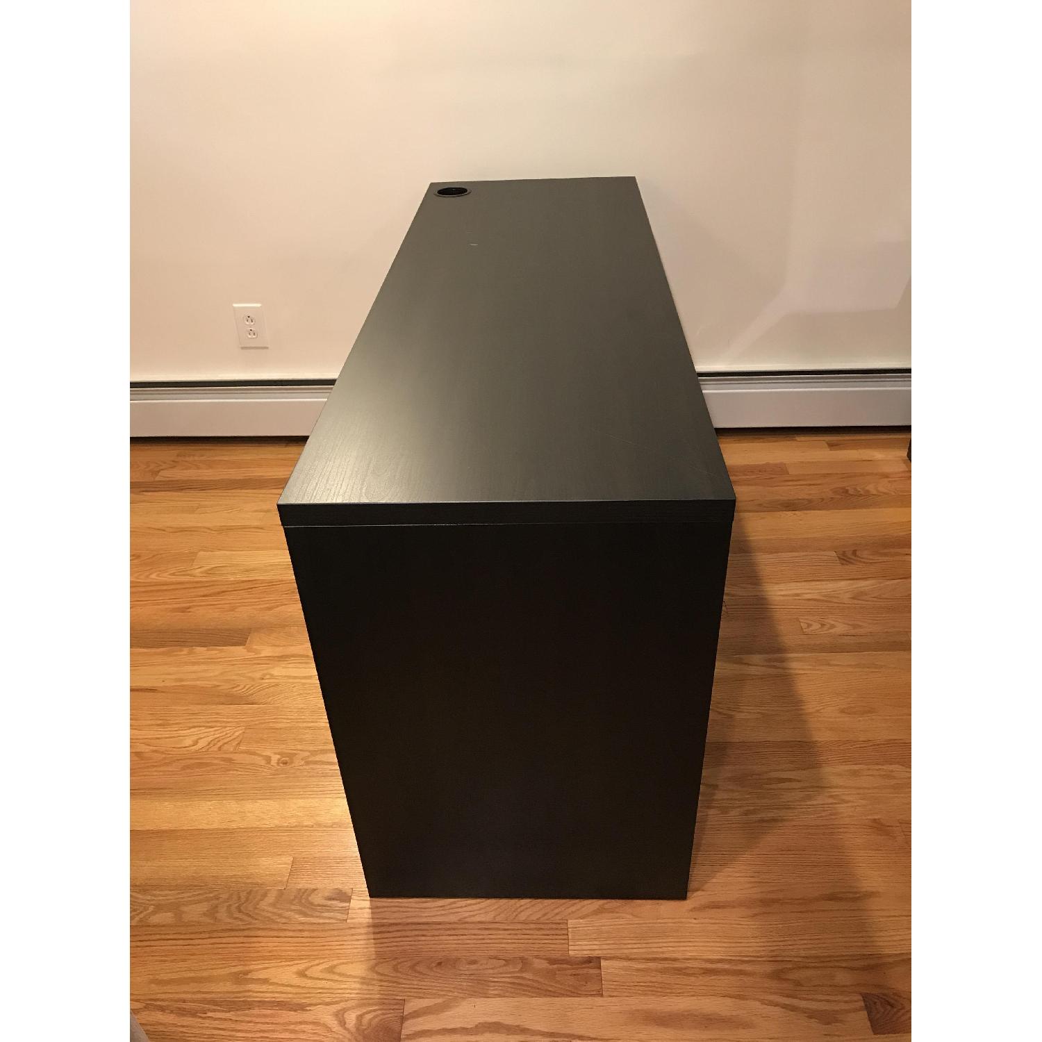 Ikea Micke Desk in Black-Brown - image-3