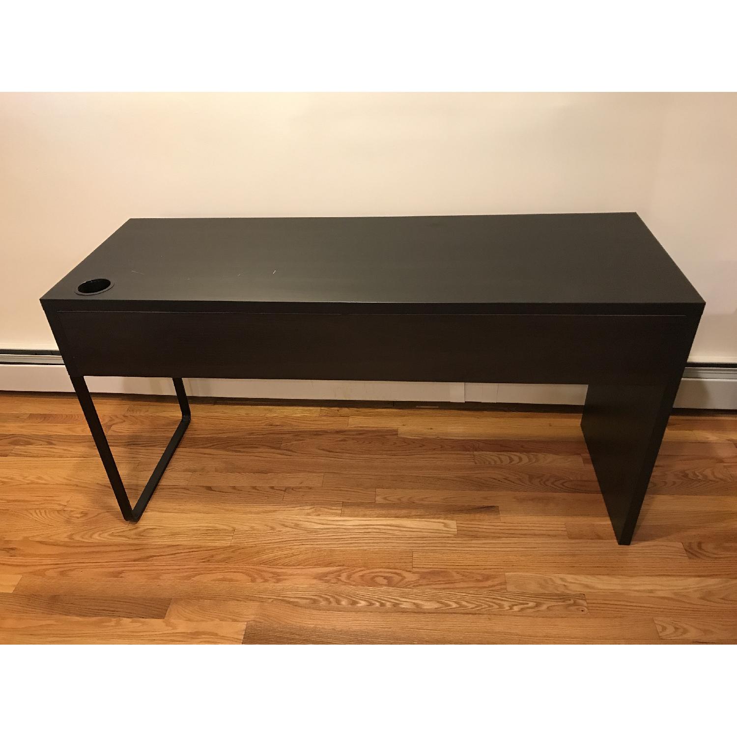 Ikea Micke Desk in Black-Brown - image-4
