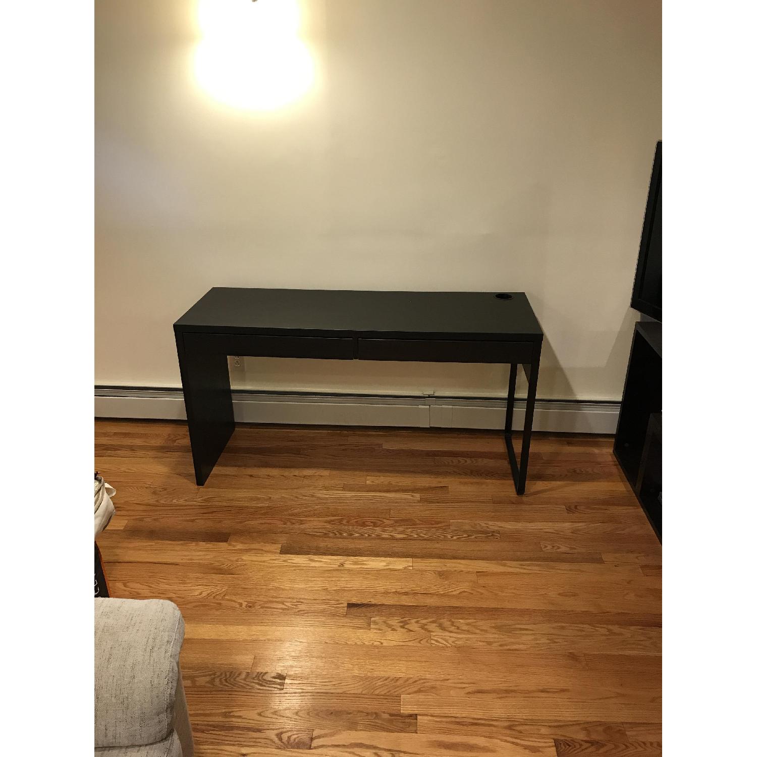 Ikea Micke Desk in Black-Brown - image-5