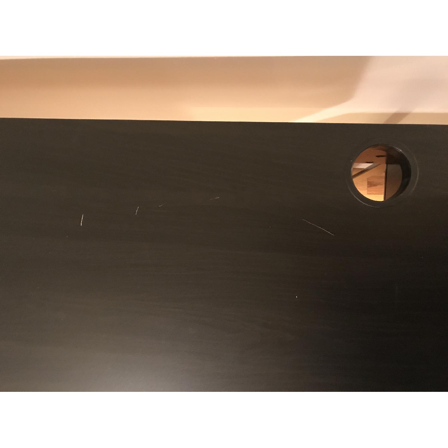 Ikea Micke Desk in Black-Brown - image-6