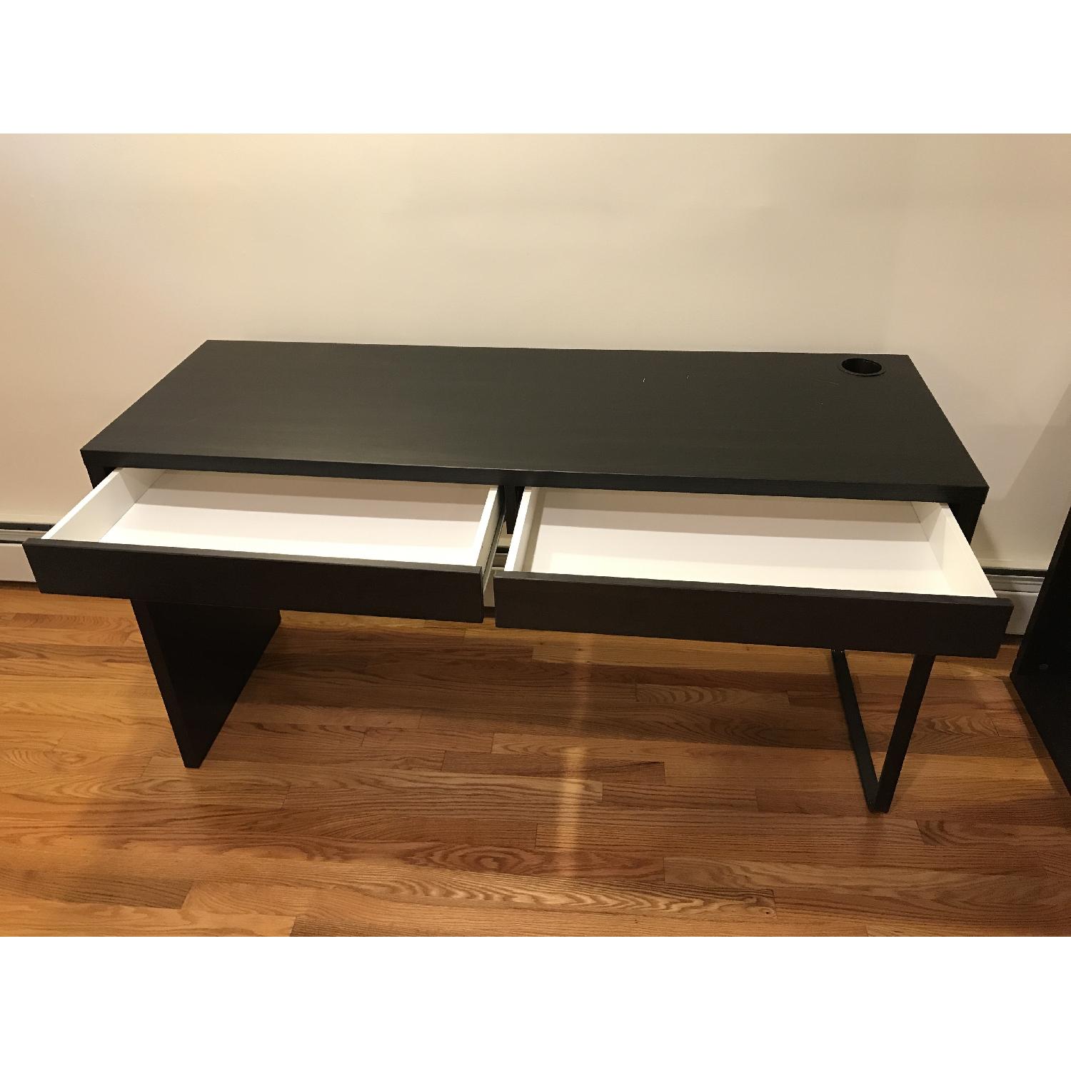 Ikea Micke Desk in Black-Brown - image-8