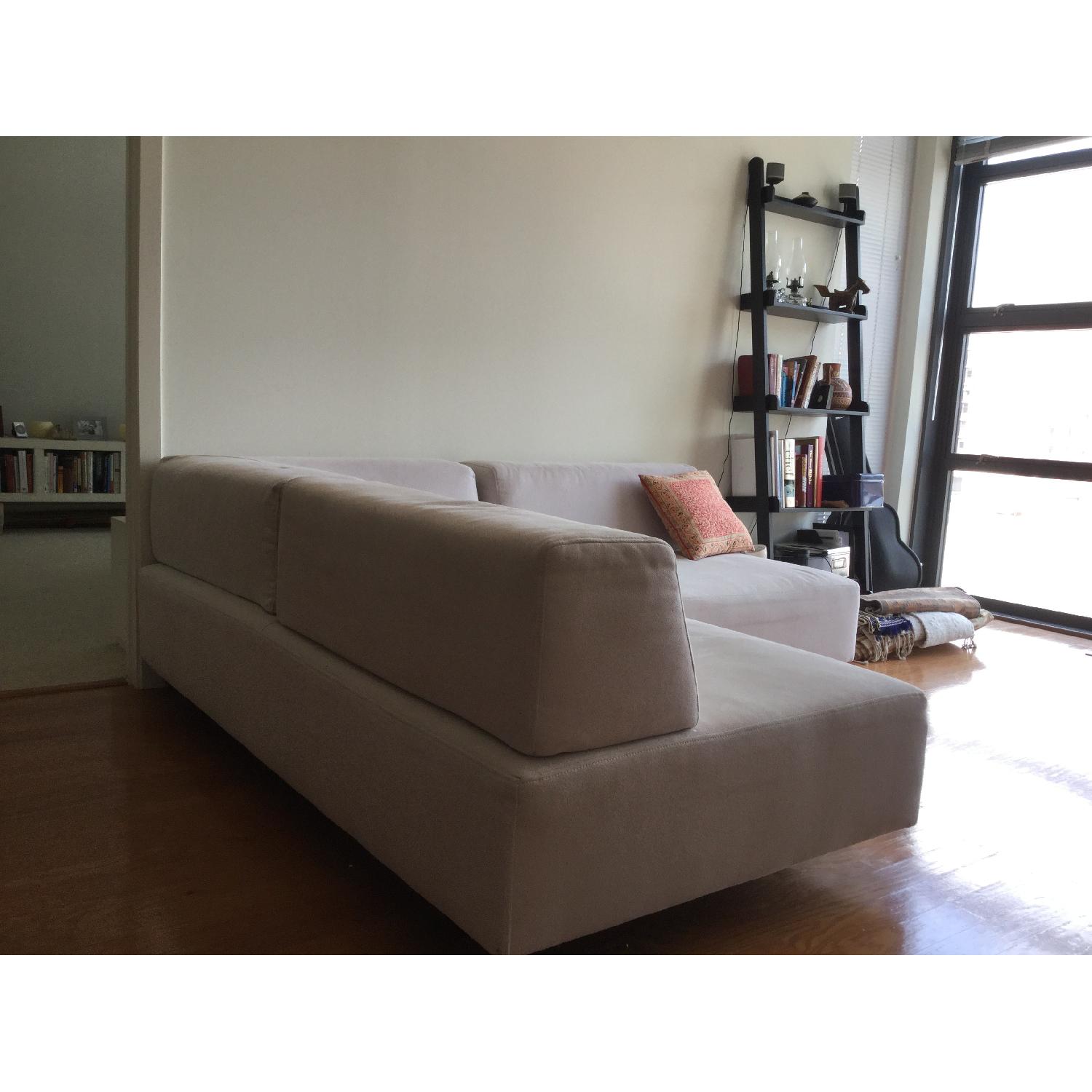 West Elm Tillary Modular Sectional Sofa in Off White - image-3