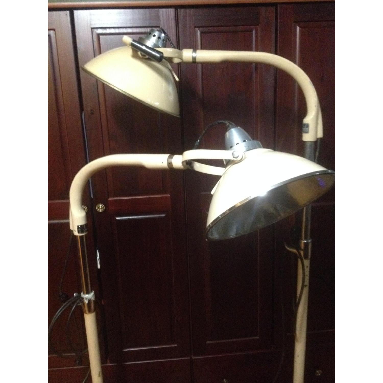 Vintage Castle Medical Lights - image-1