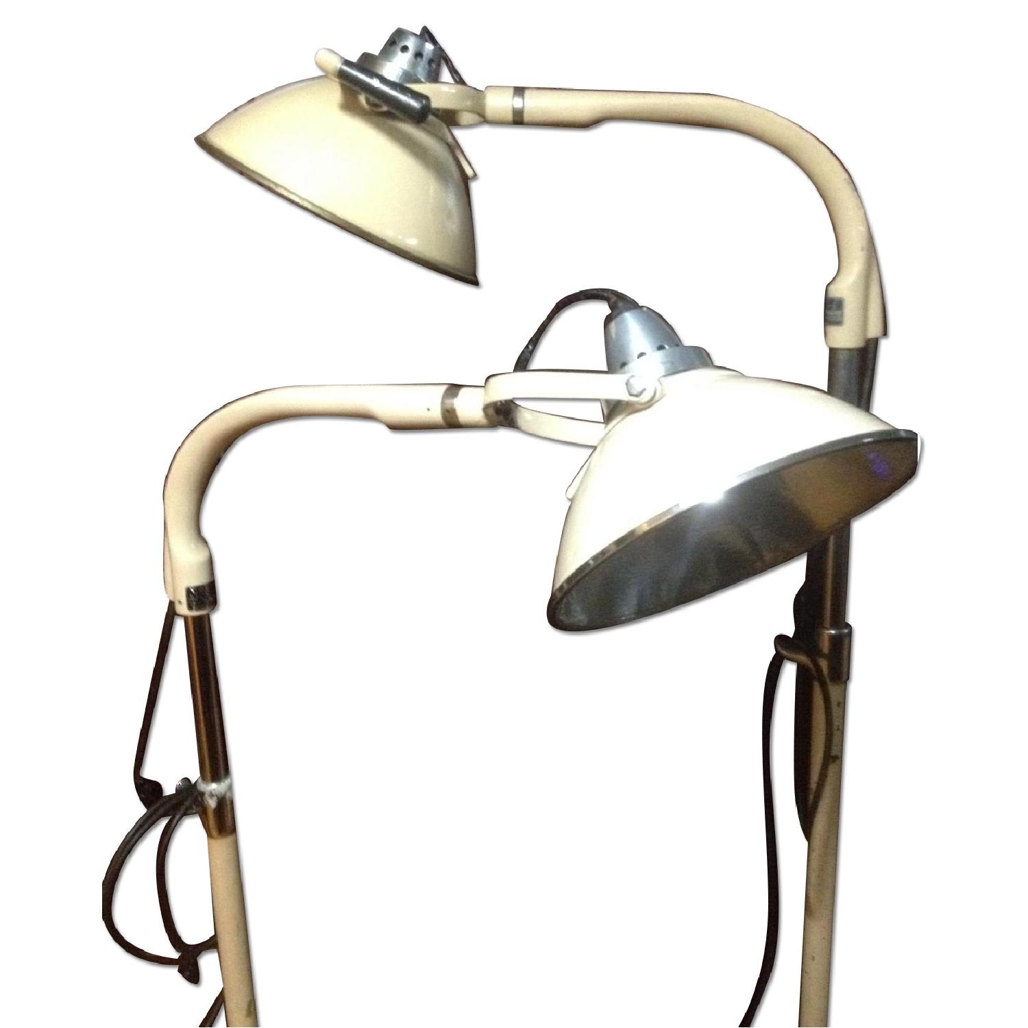 Vintage Castle Medical Lights - image-0
