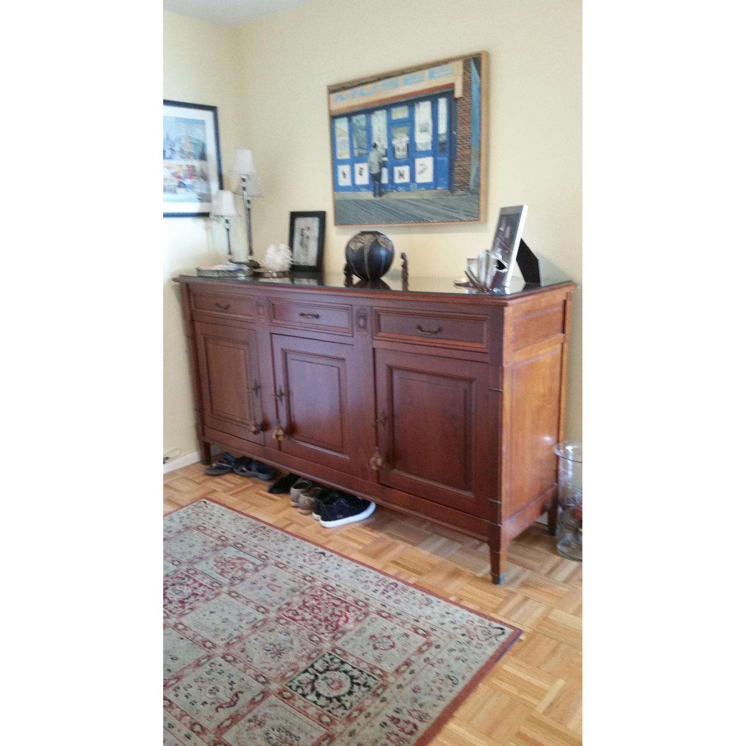 Grange Dark Wood Sideboard - image-2