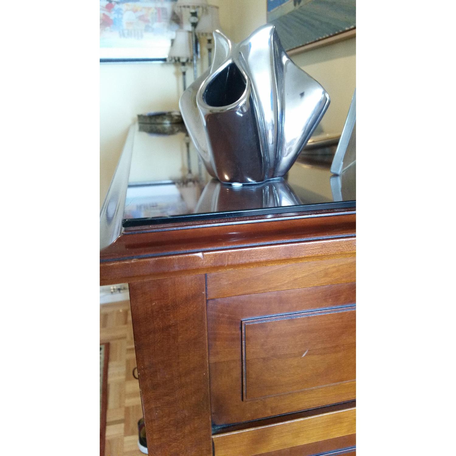 Grange Dark Wood Sideboard - image-3