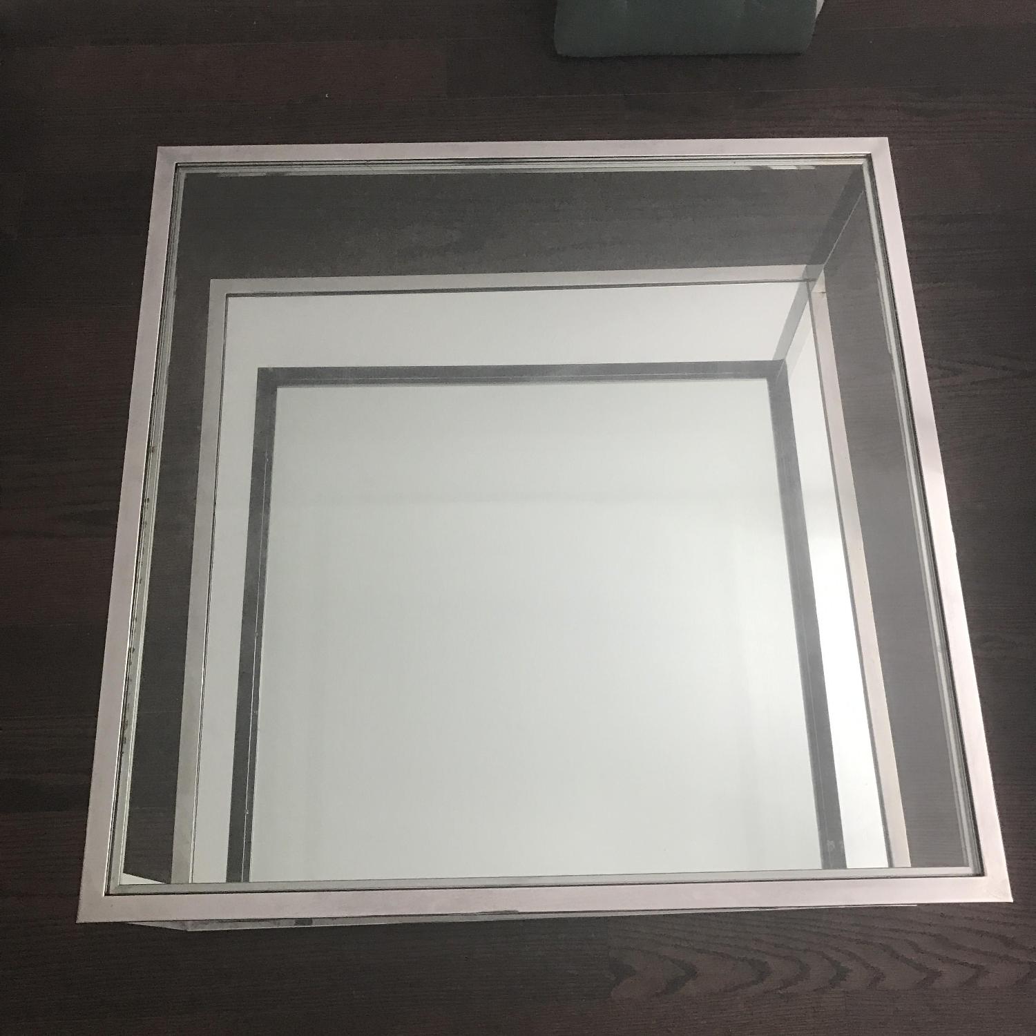 Modani Walter Glass Modern Coffee Table - image-3