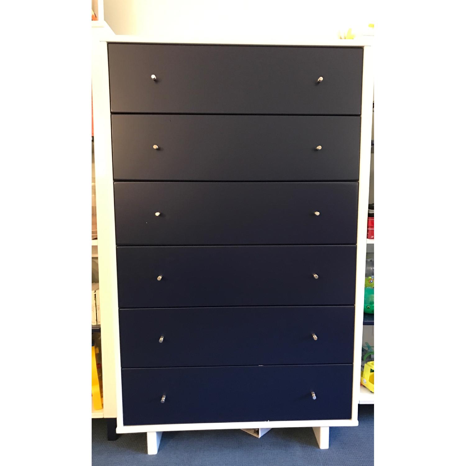 Room & Board Moda Six Drawer Dresser - image-1