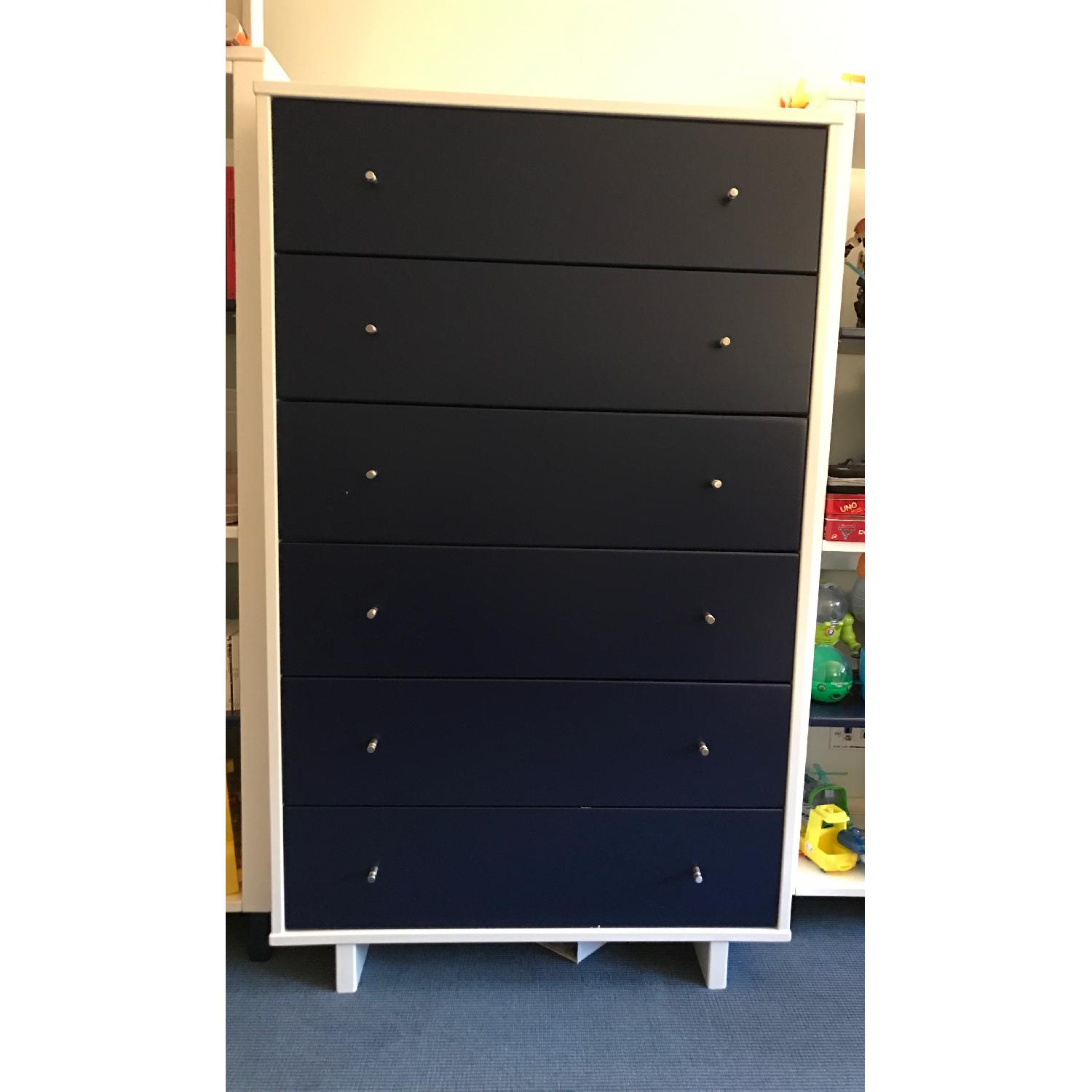 Room & Board Moda Six Drawer Dresser - image-3