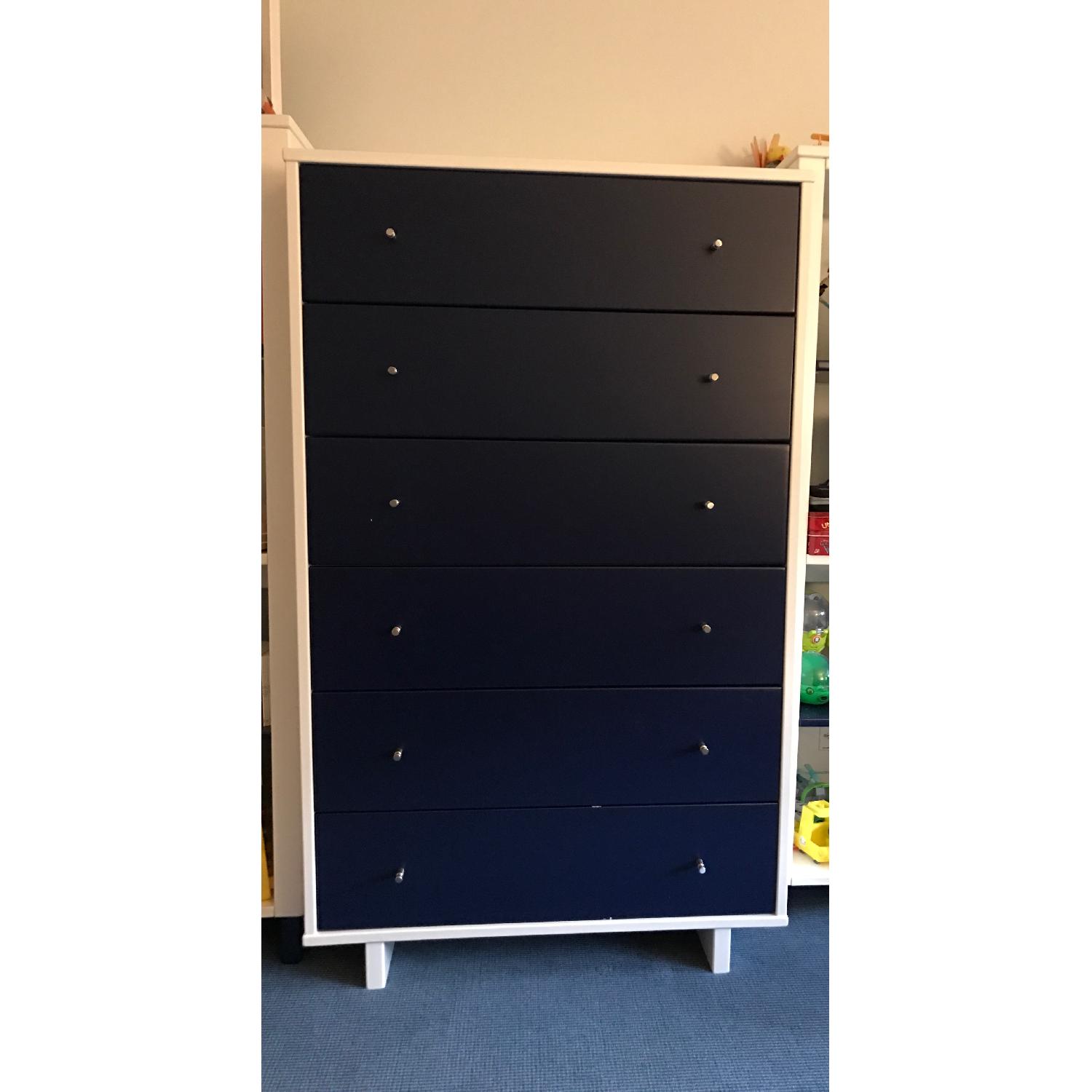 Room & Board Moda Six Drawer Dresser - image-4