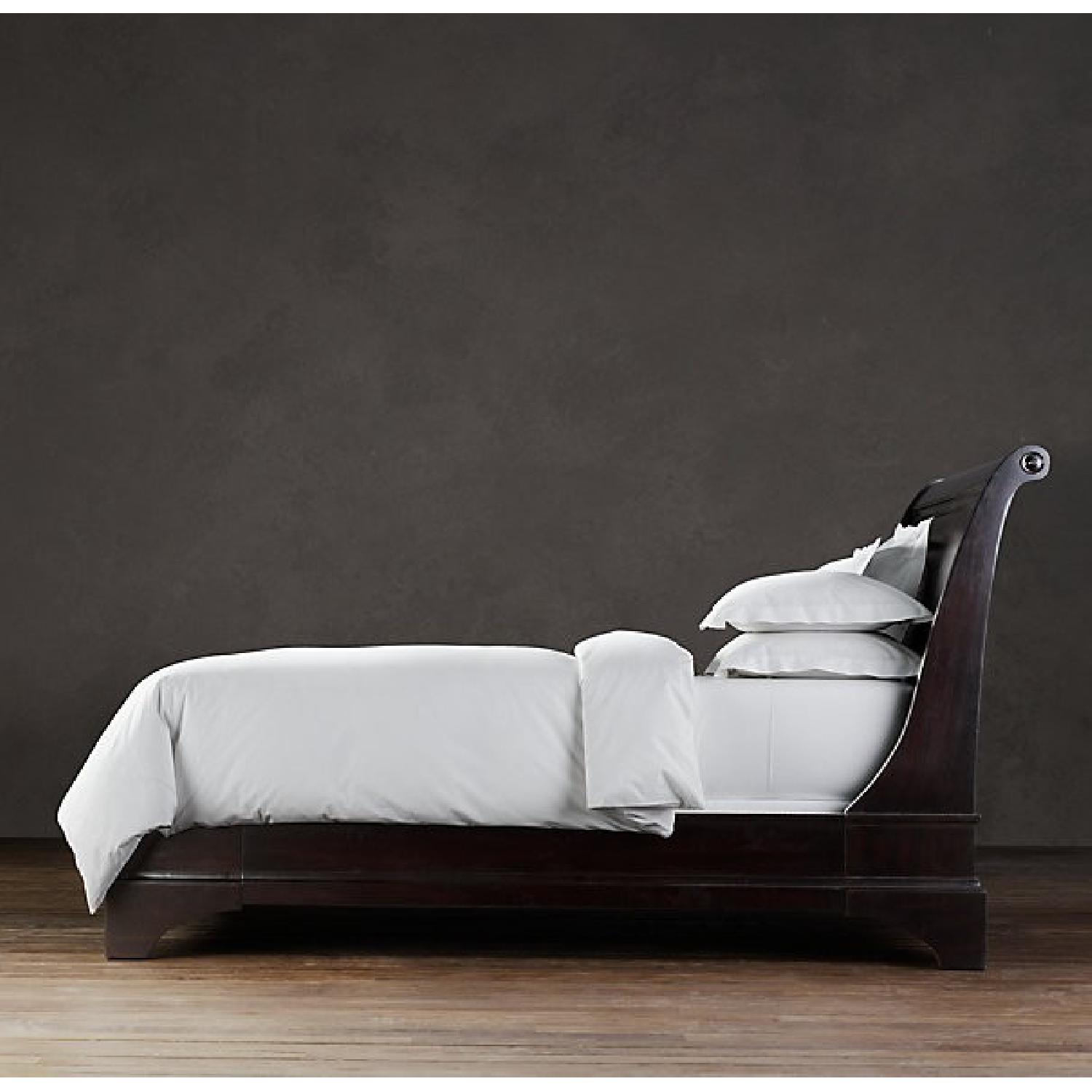 Restoration Hardware Portman Queen Sleigh Bed - image-2
