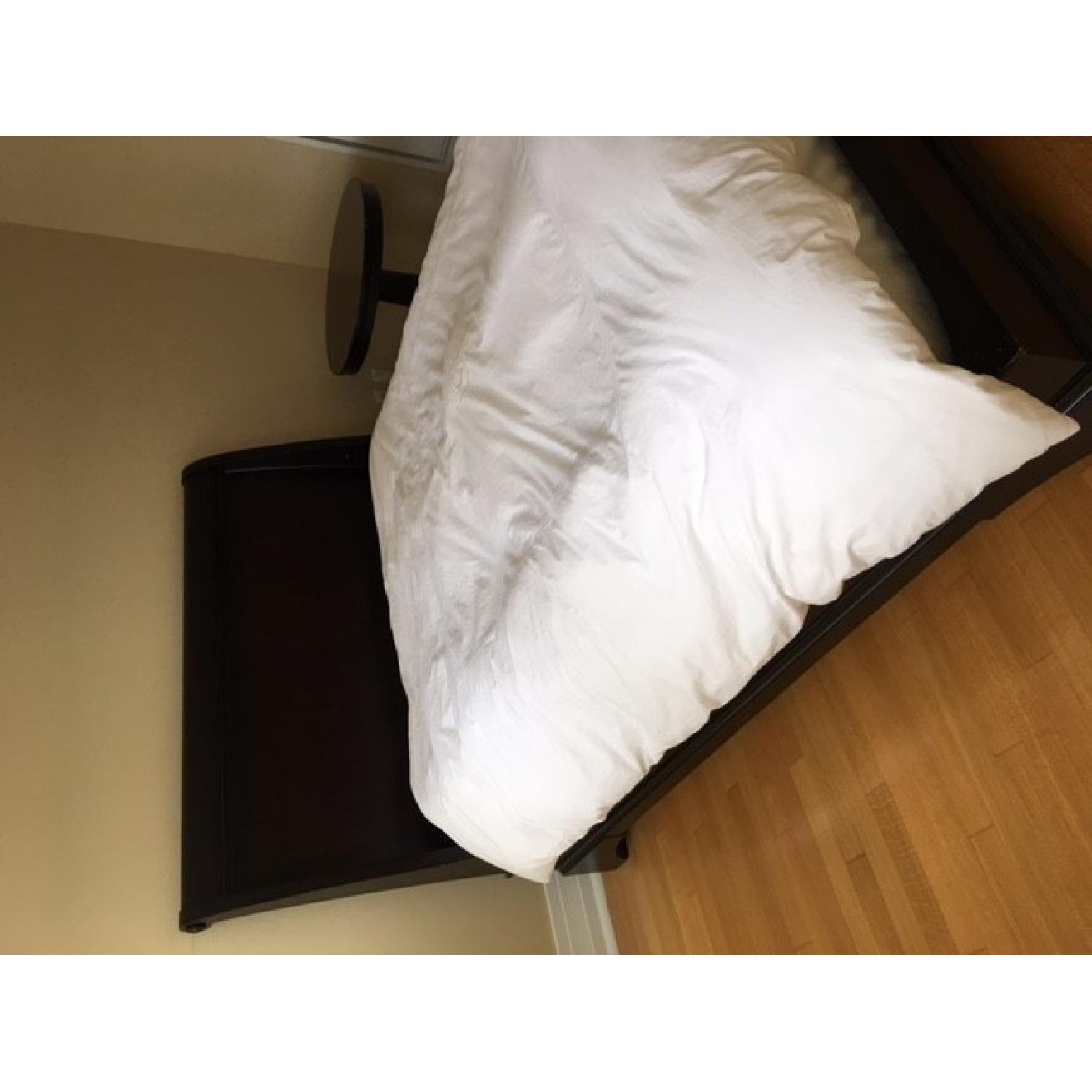 Restoration Hardware Portman Queen Sleigh Bed - image-4