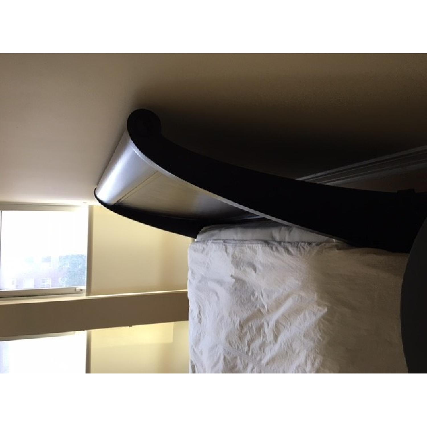Restoration Hardware Portman Queen Sleigh Bed - image-6