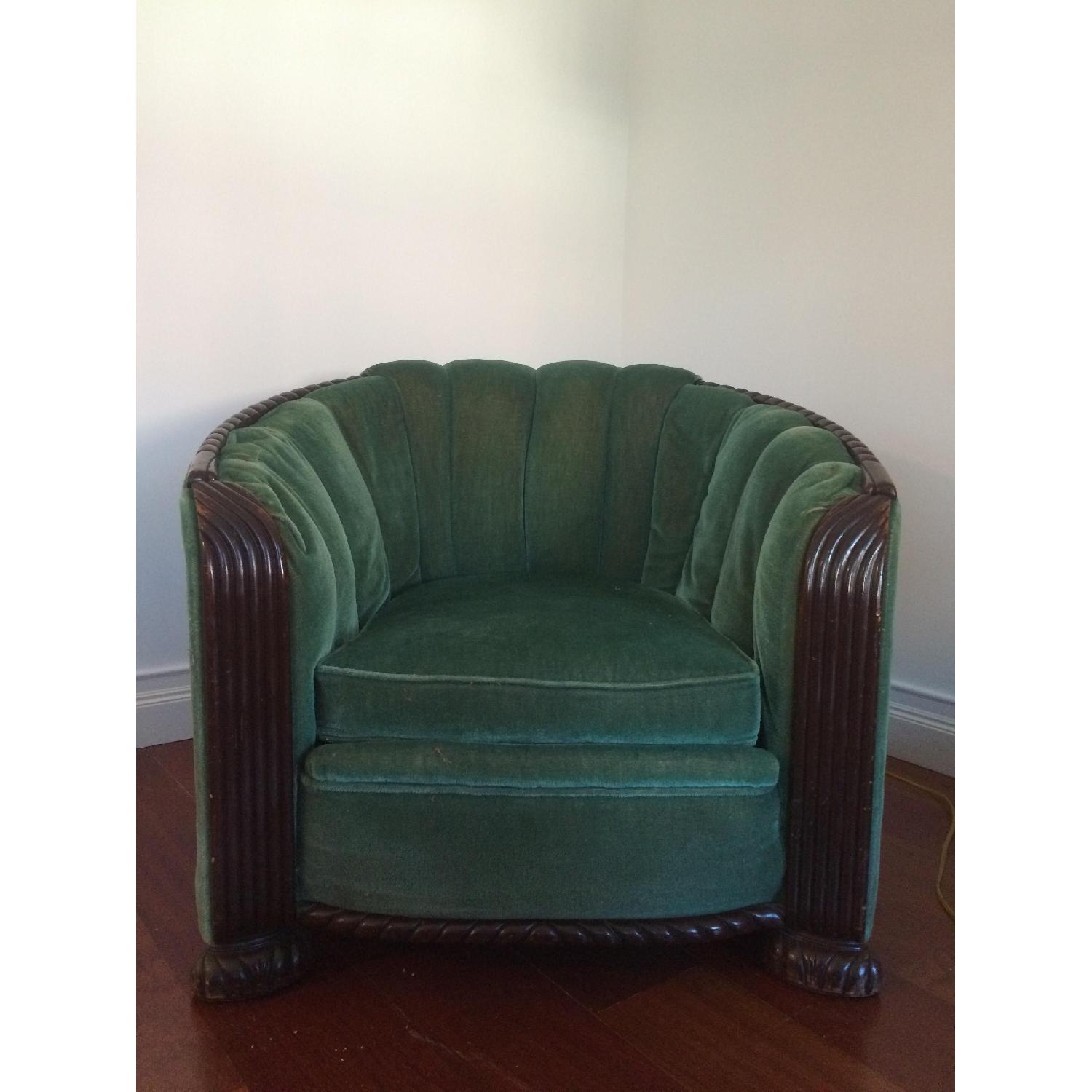 Antique Club Chair - image-1