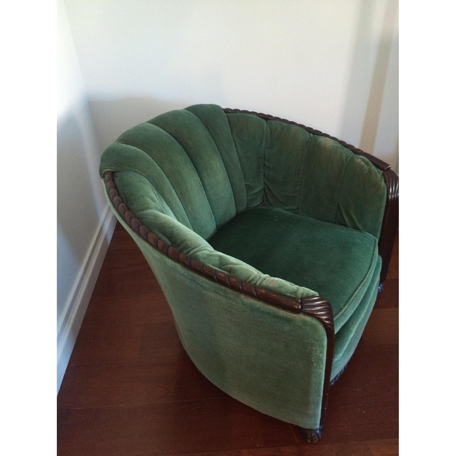 Antique Club Chair - image-2