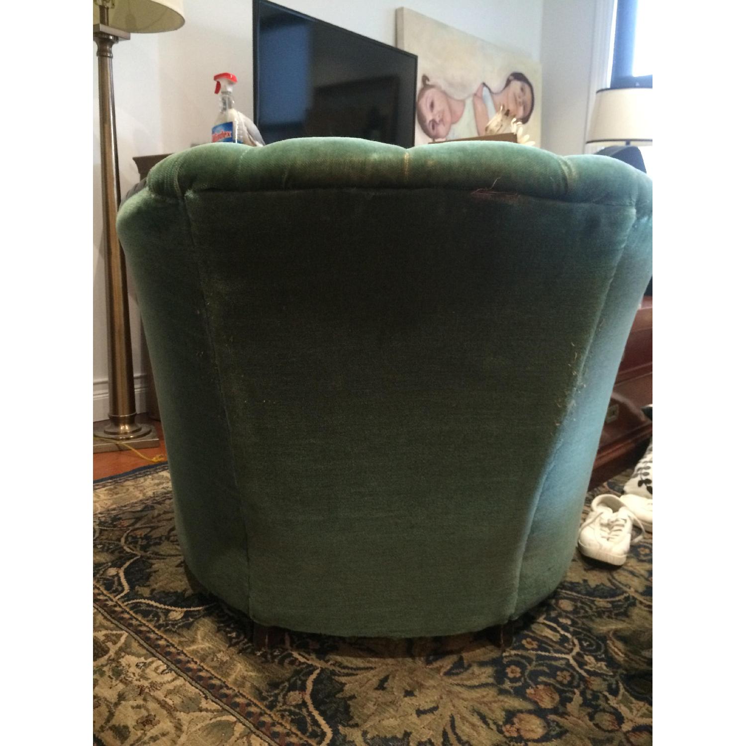 Antique Club Chair - image-3