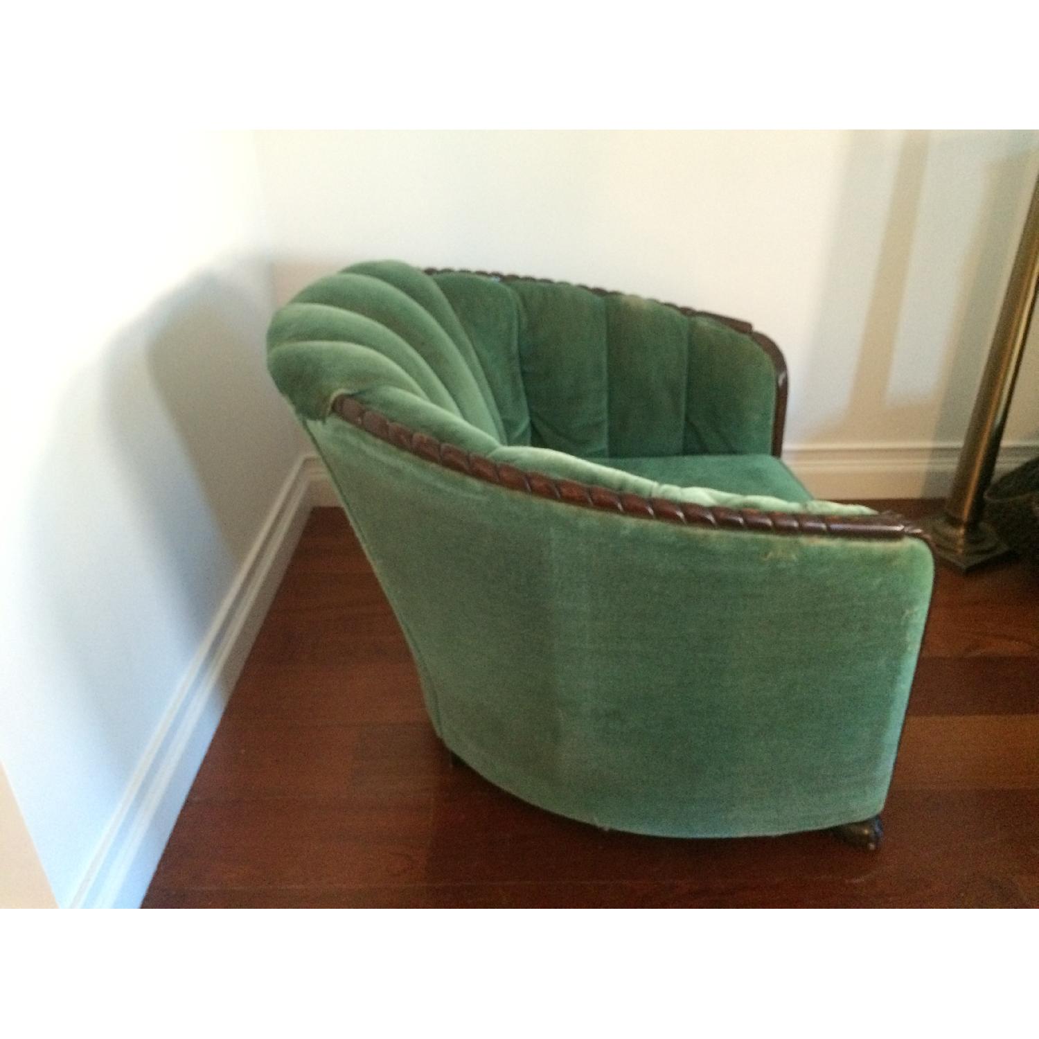 Antique Club Chair - image-4