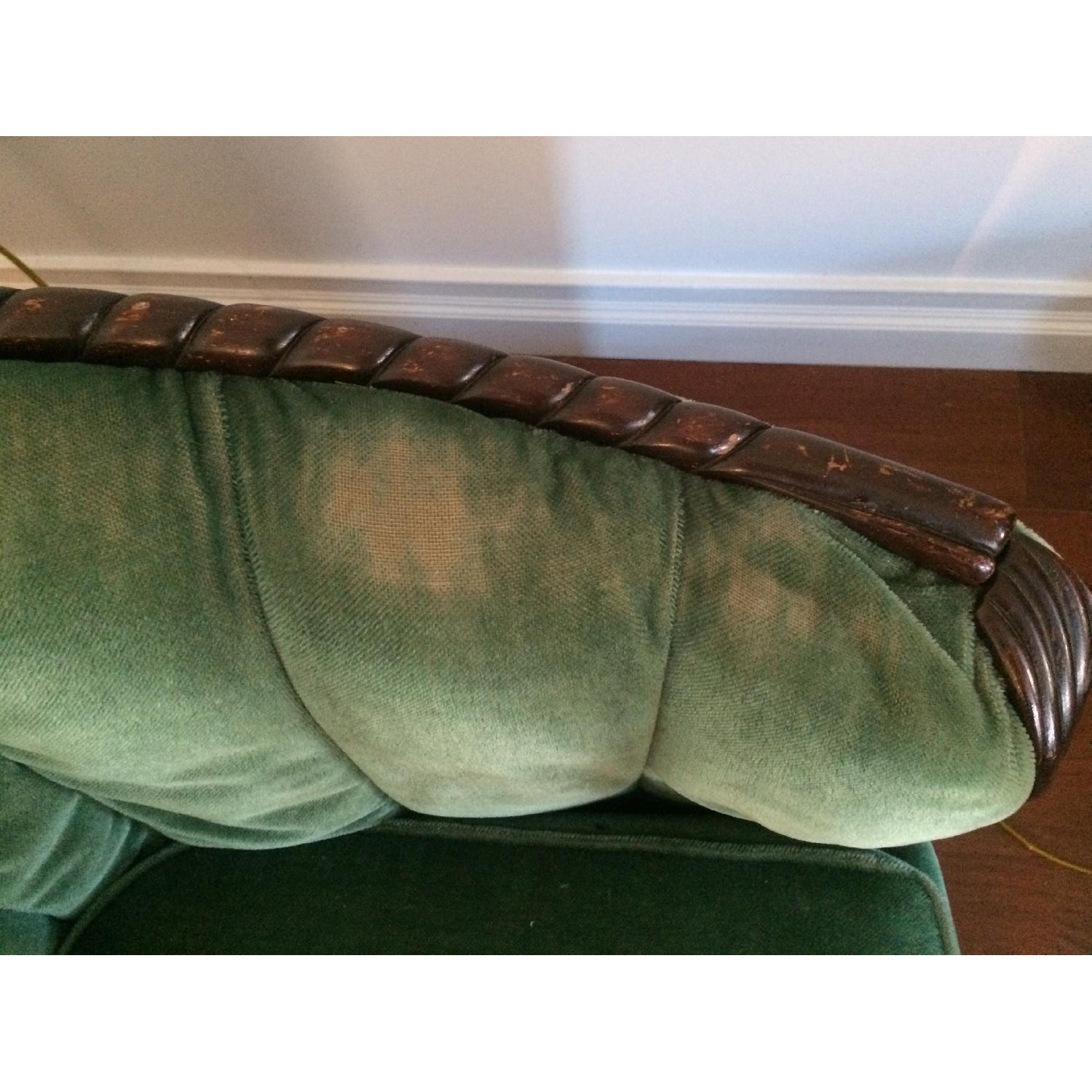 Antique Club Chair - image-5