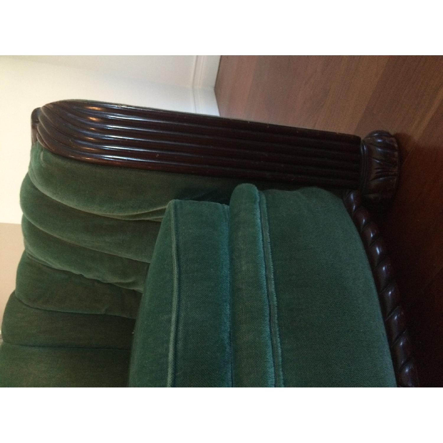 Antique Club Chair - image-7