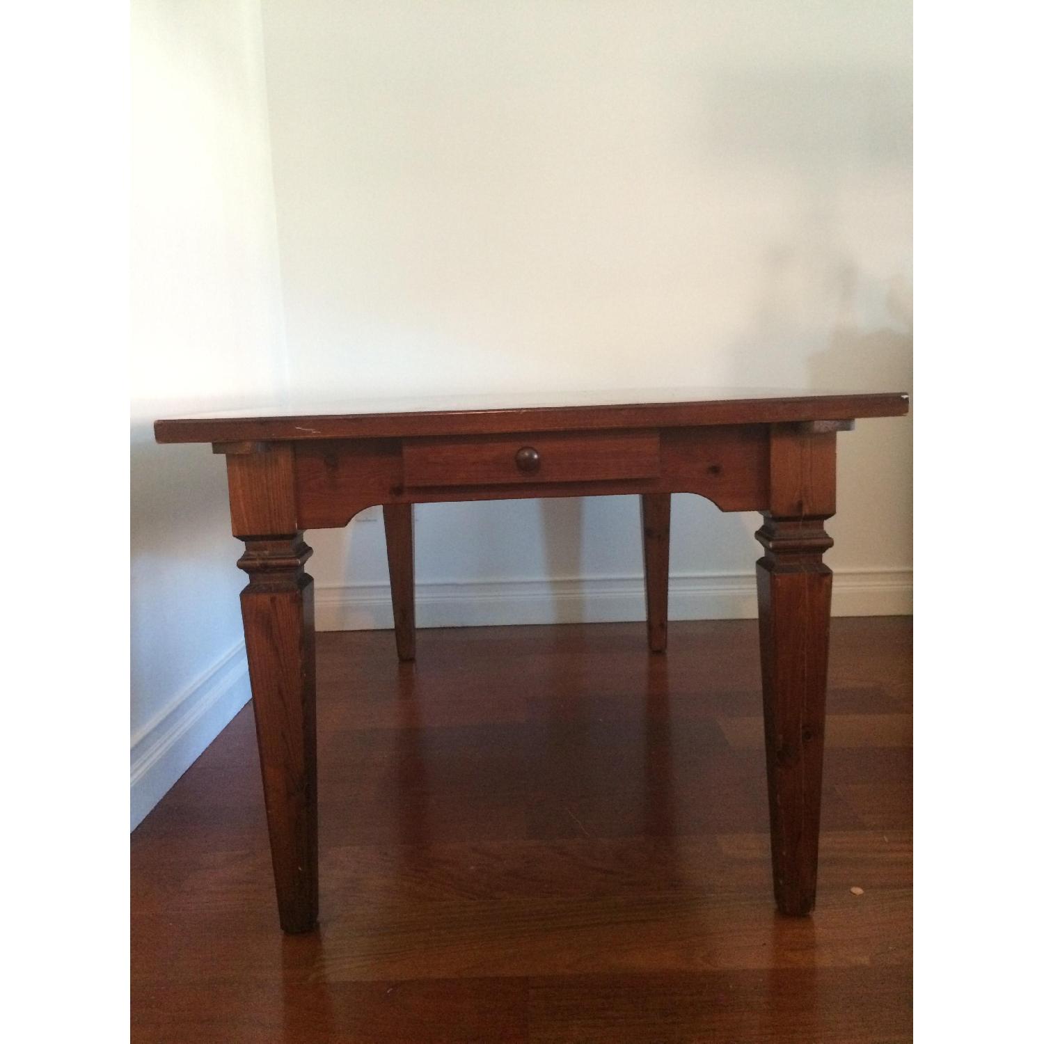 Solid Wood Dining Table - image-1