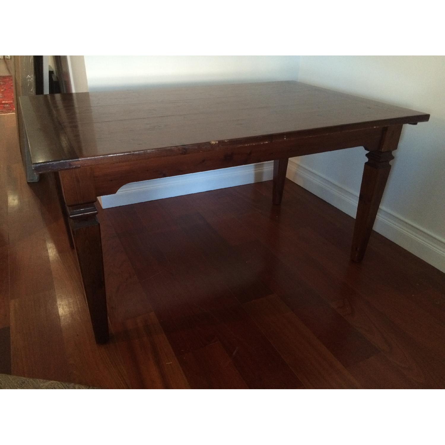 Solid Wood Dining Table - image-2