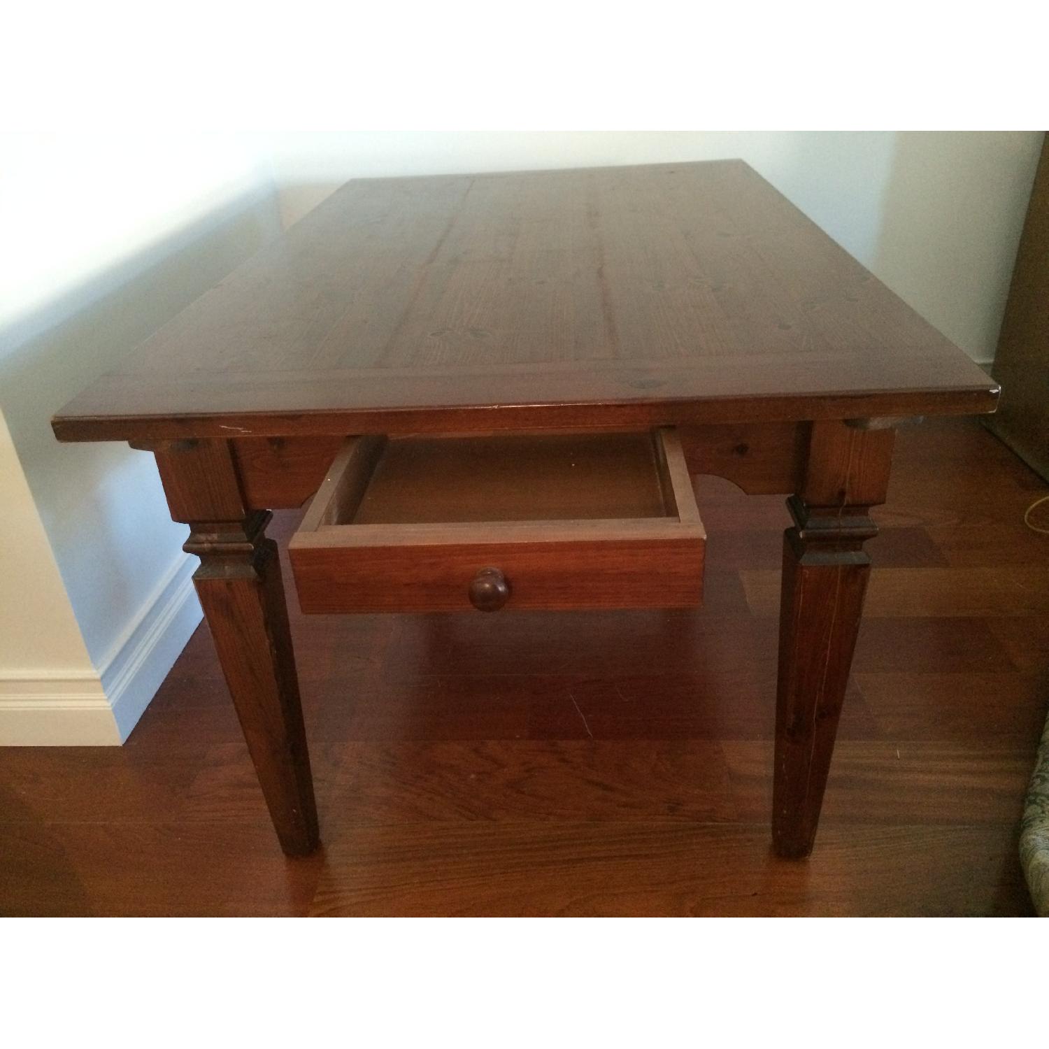 Solid Wood Dining Table - image-3