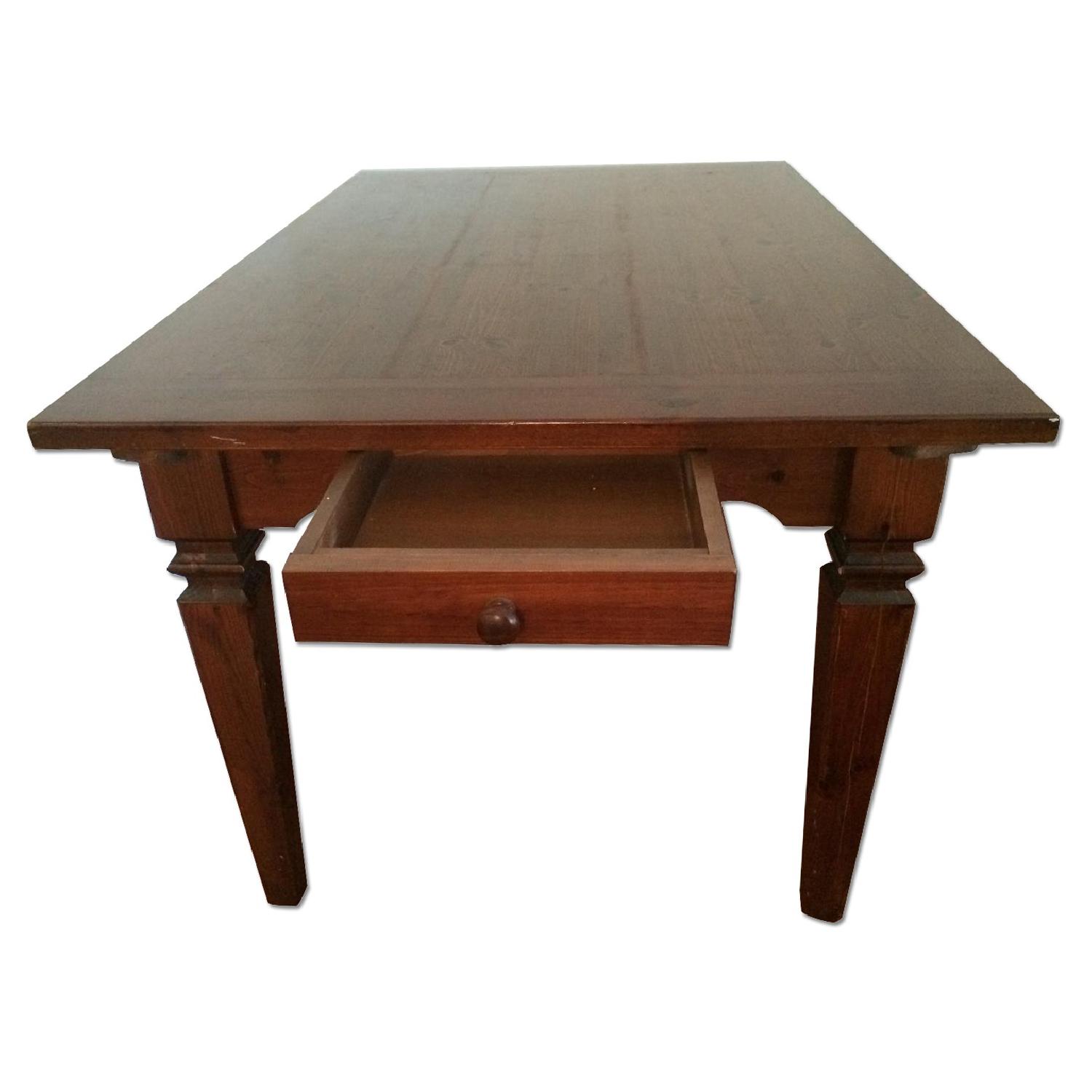 Solid Wood Dining Table - image-0