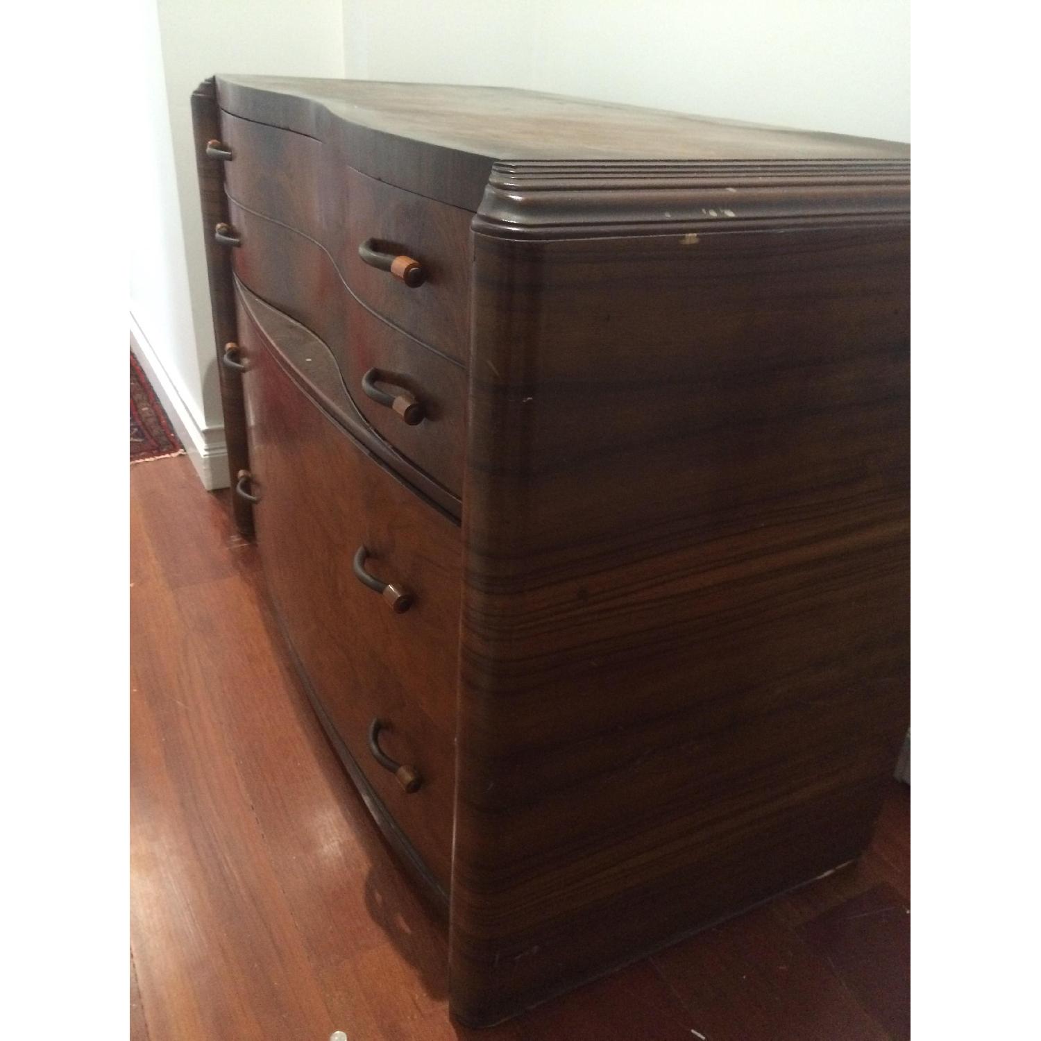 Antique Art Deco Dresser - image-3
