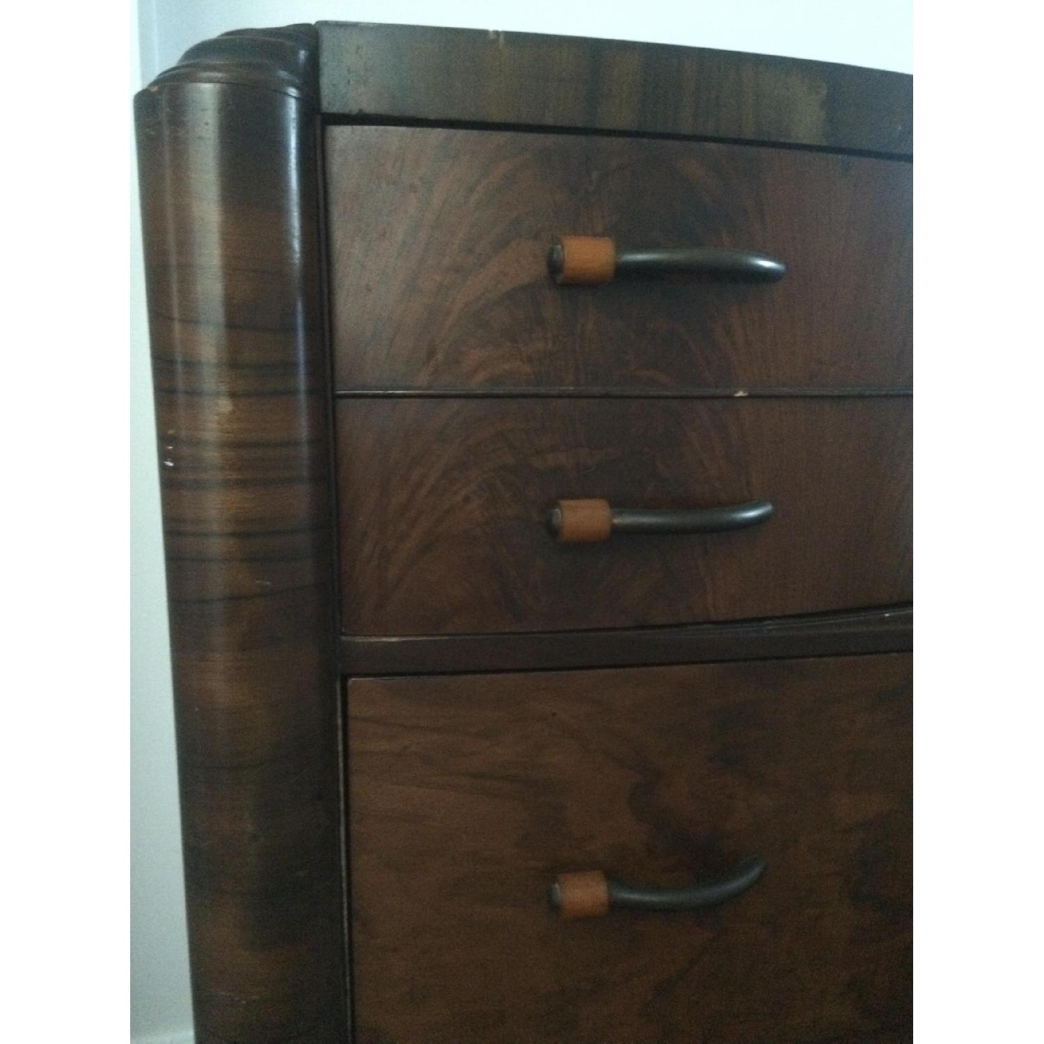 Antique Art Deco Dresser - image-7
