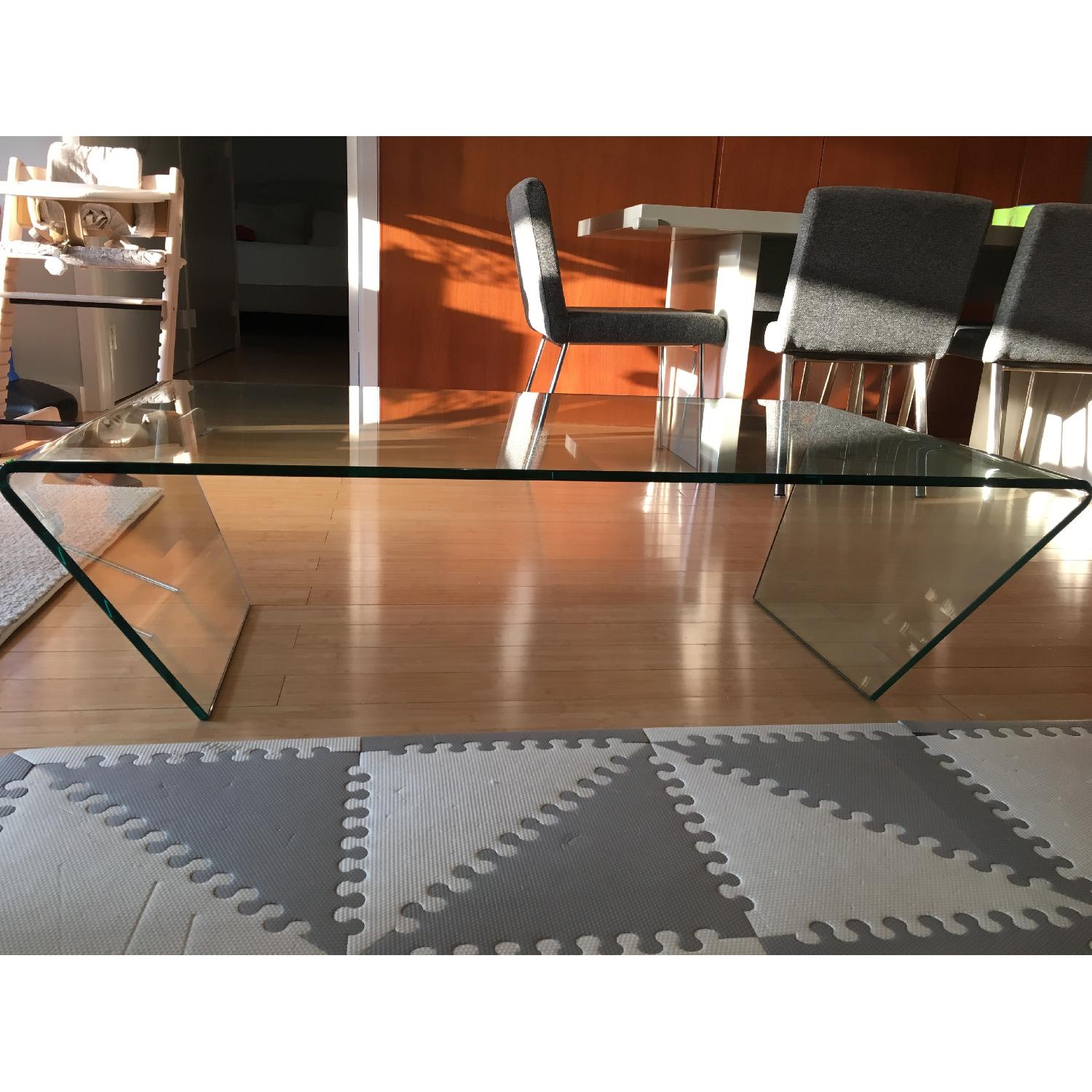 BoConcept Glass Coffee Table - image-1