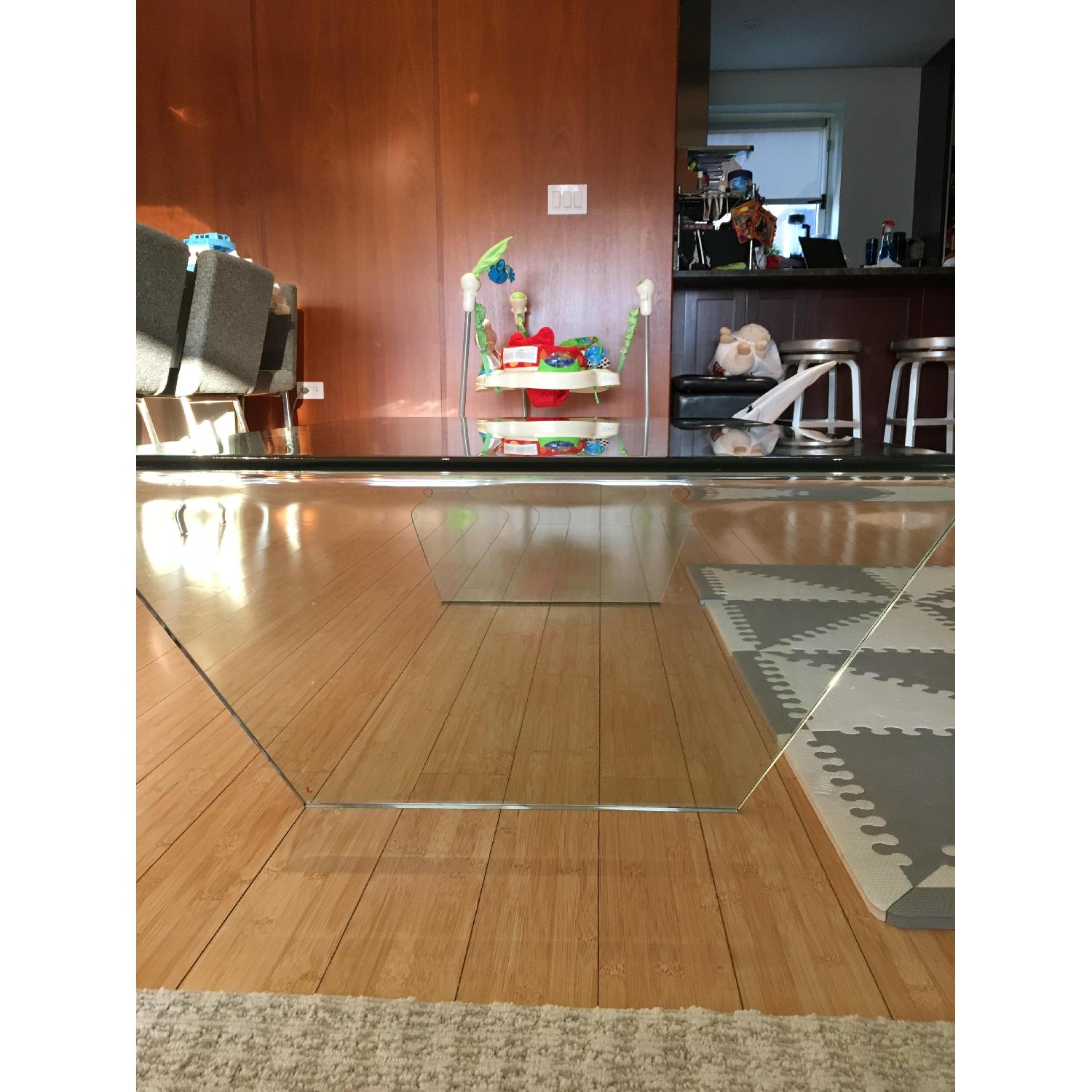 BoConcept Glass Coffee Table - image-2