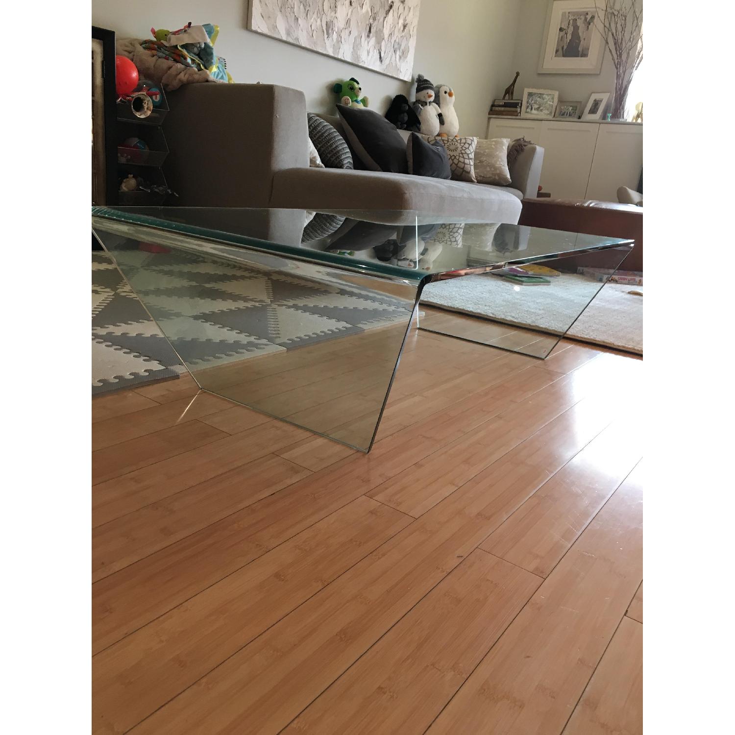 BoConcept Glass Coffee Table - image-4