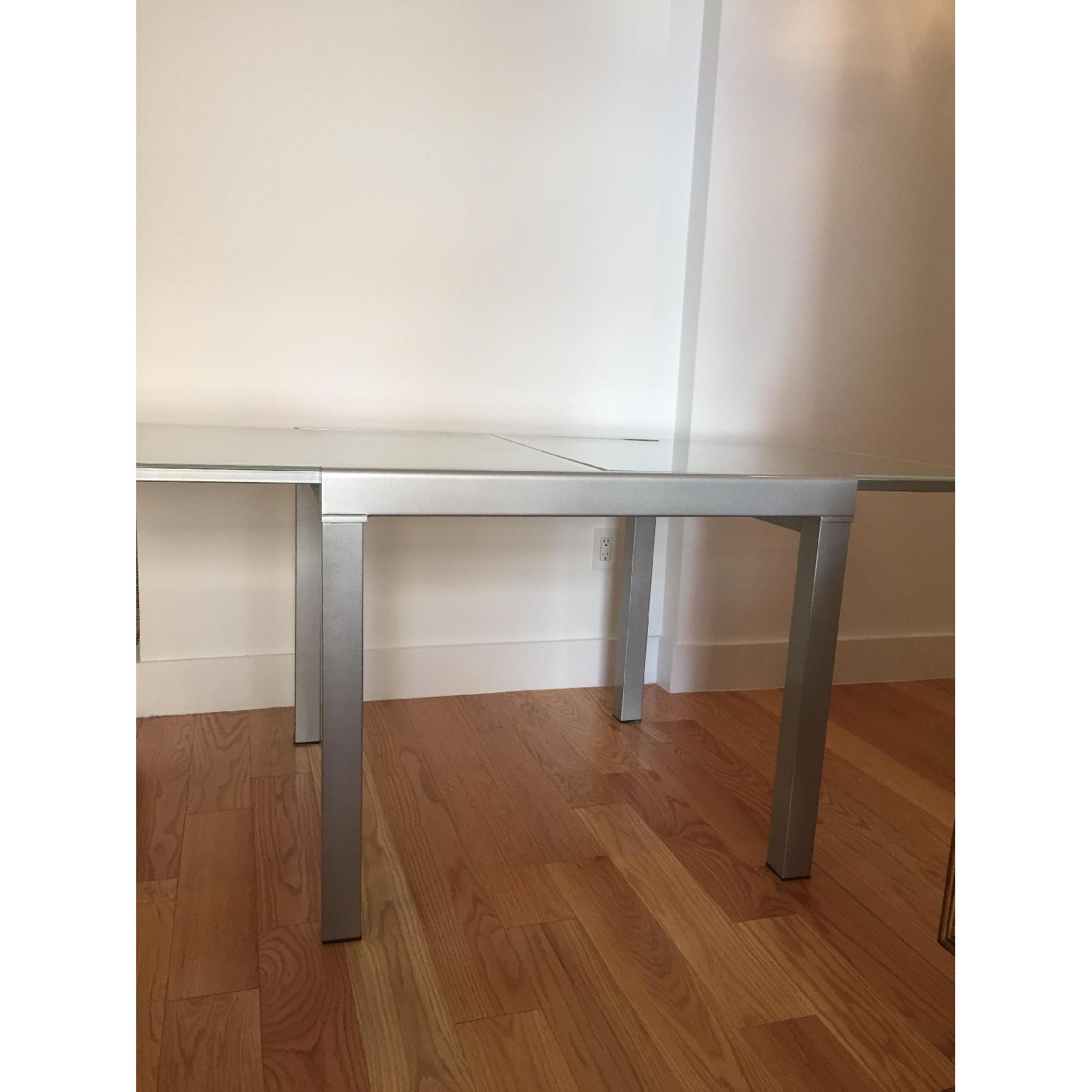 The Door Store Extendable Glass Dining Table - image-4