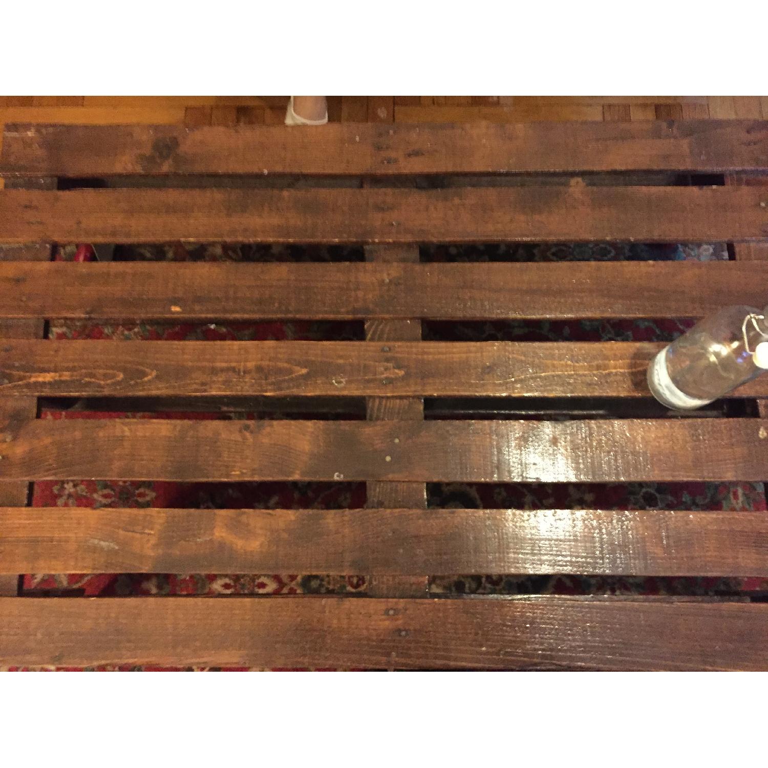 Wooden Pallet Coffee Table - image-1