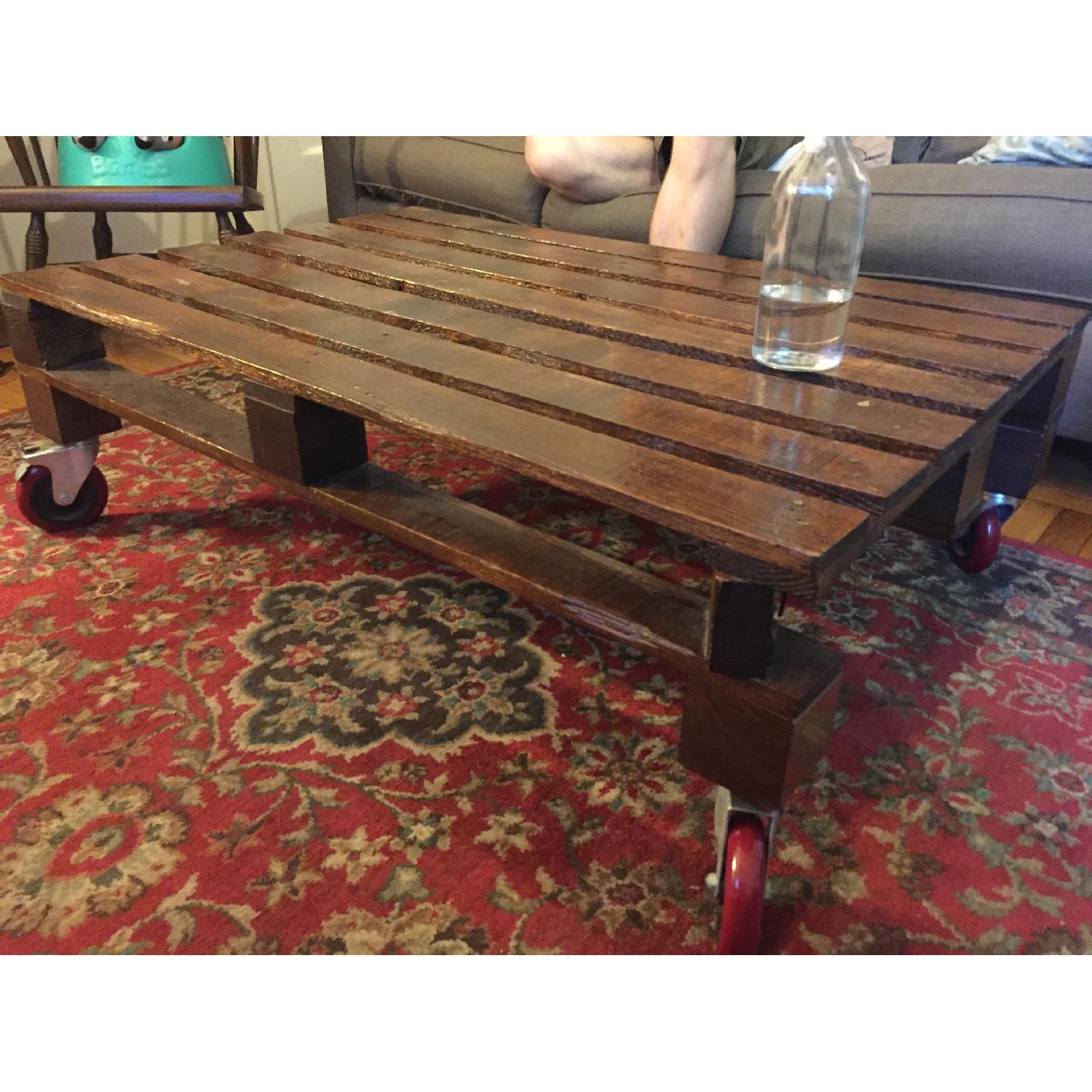Wooden Pallet Coffee Table - image-2