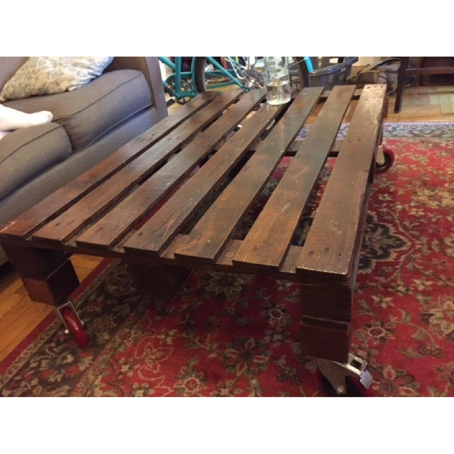Wooden Pallet Coffee Table - image-3