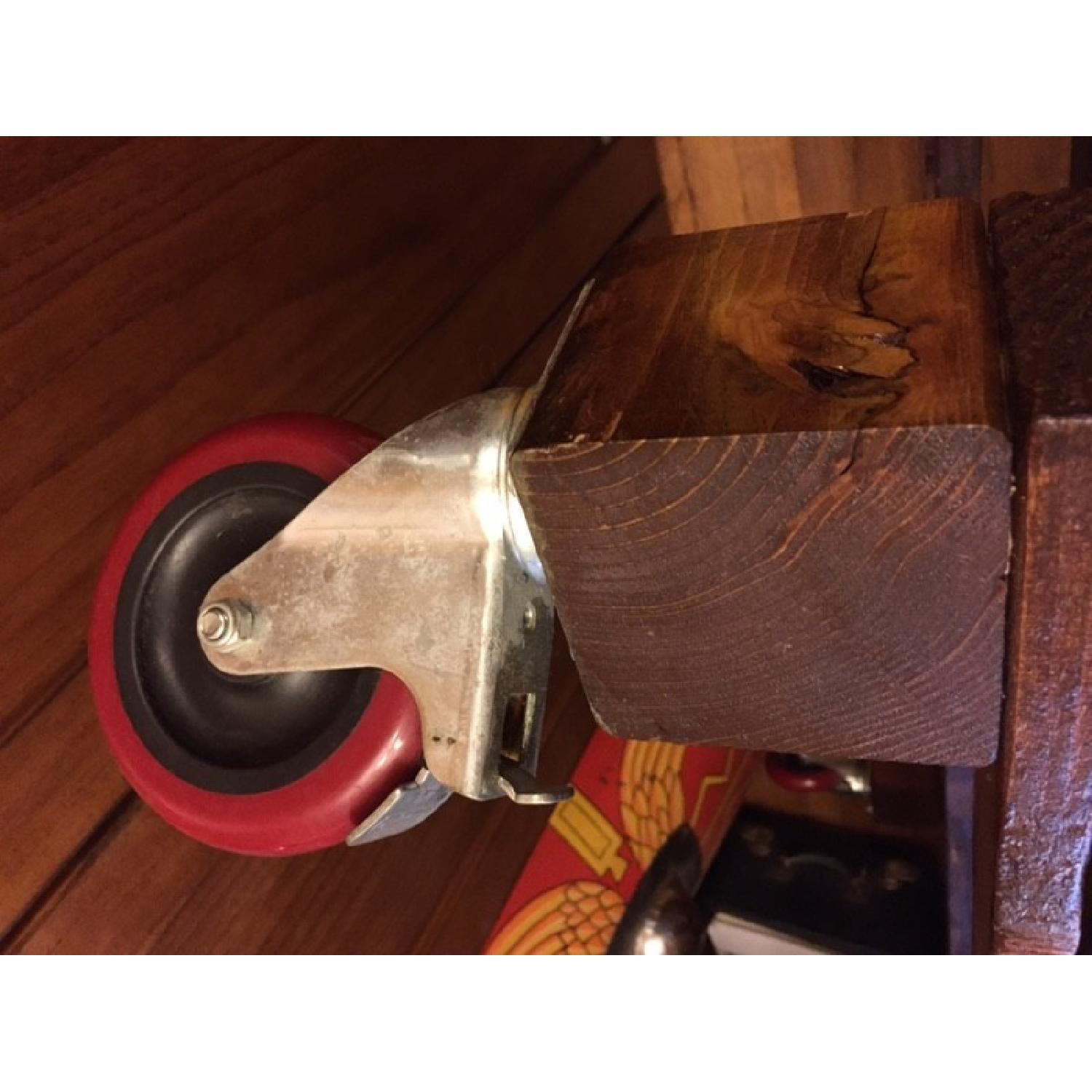 Wooden Pallet Coffee Table - image-5