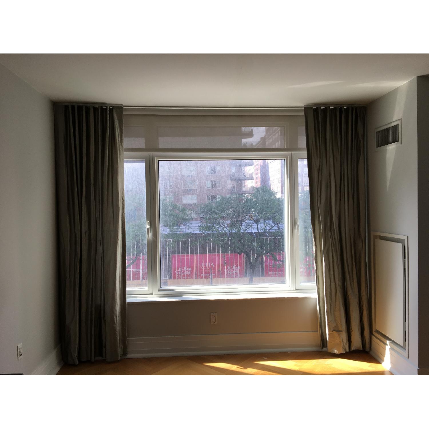 The Shade Store Ripple Fold Silk Drapes - image-2
