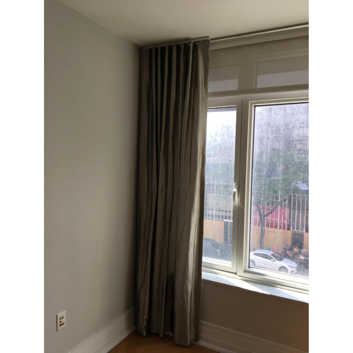 The Shade Store Ripple Fold Silk Drapes - image-3