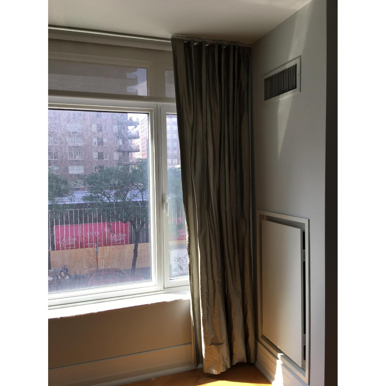 The Shade Store Ripple Fold Silk Drapes - image-4