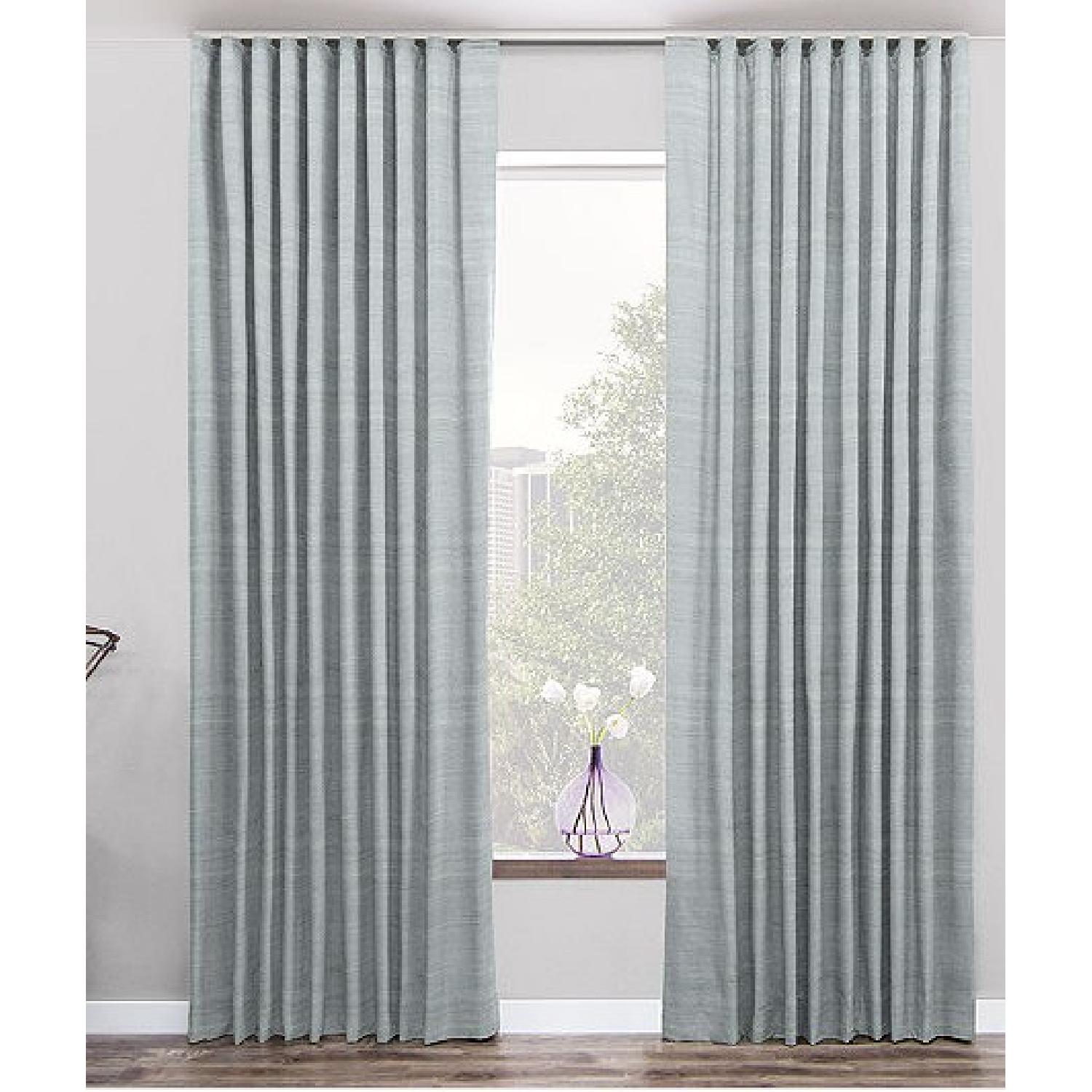 The Shade Store Ripple Fold Silk Drapes - image-5